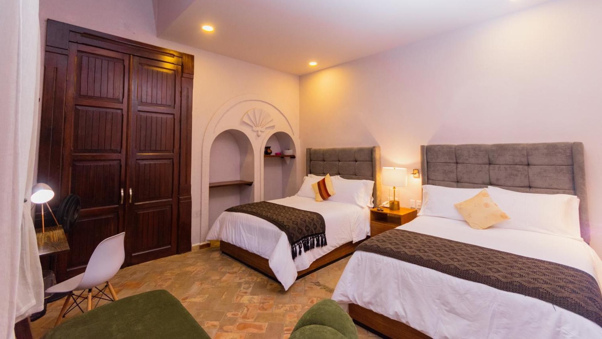 Casa Eva Hotel Boutique SPA Deluxe Double Room with Two Double Beds 2
