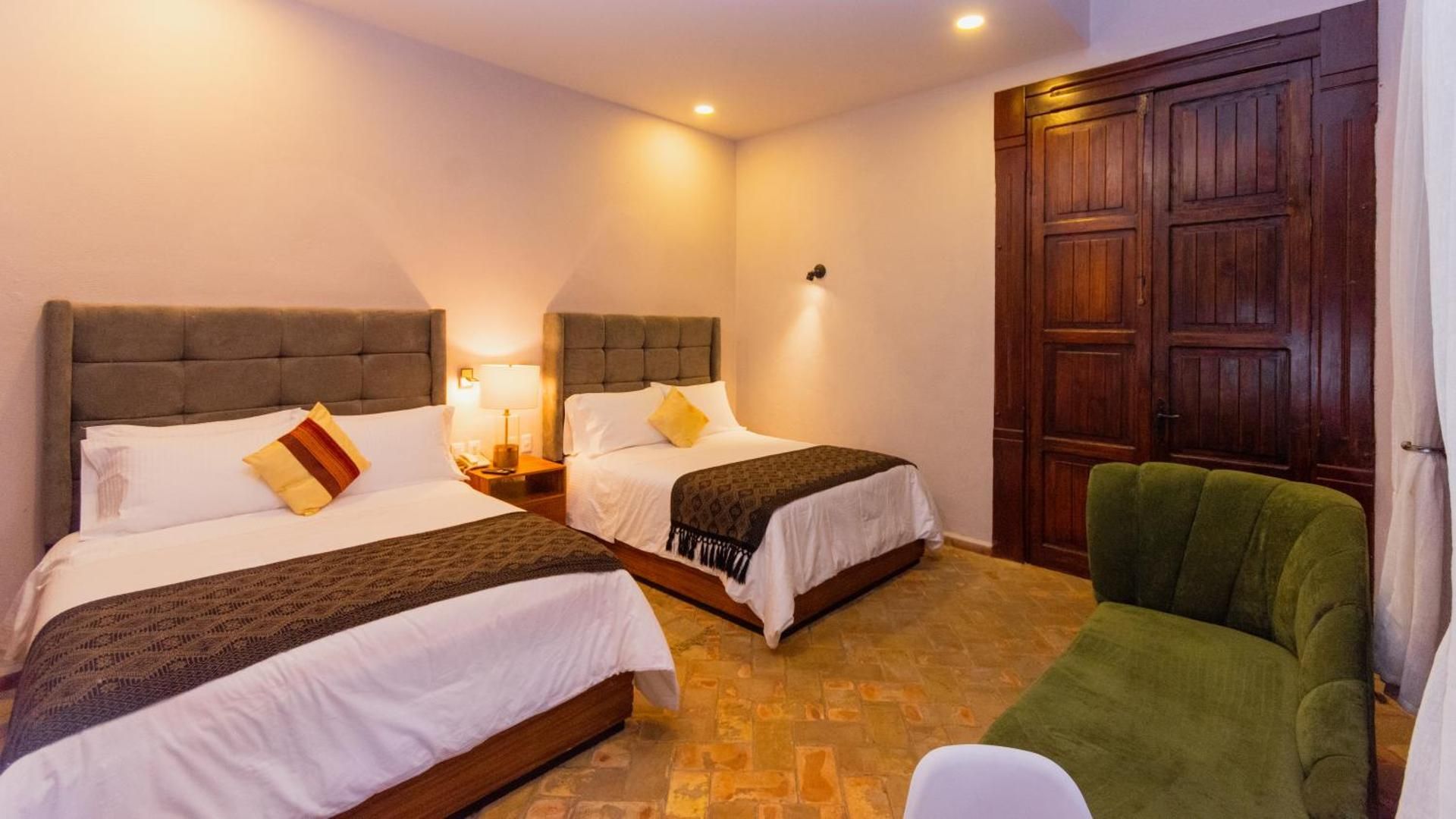 Casa Eva Hotel Boutique SPA Deluxe Double Room with Two Double Beds