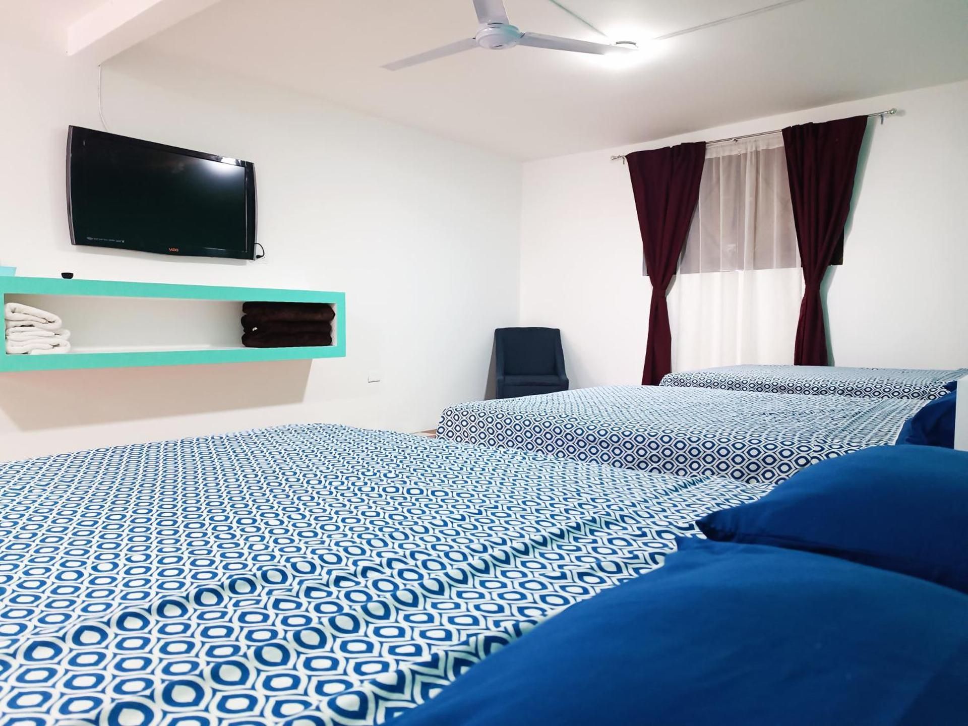Standard Quadruple Room