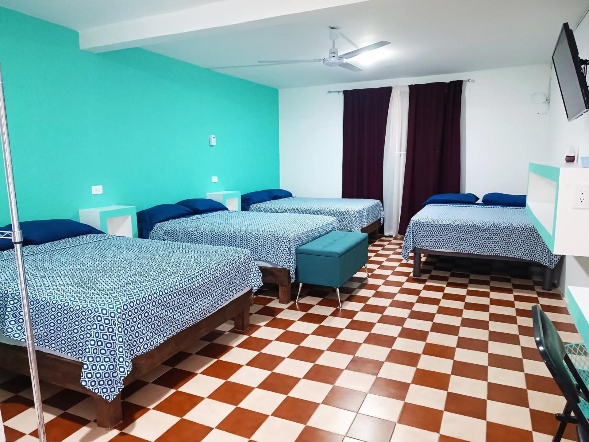 Quadruple Room with Bathroom