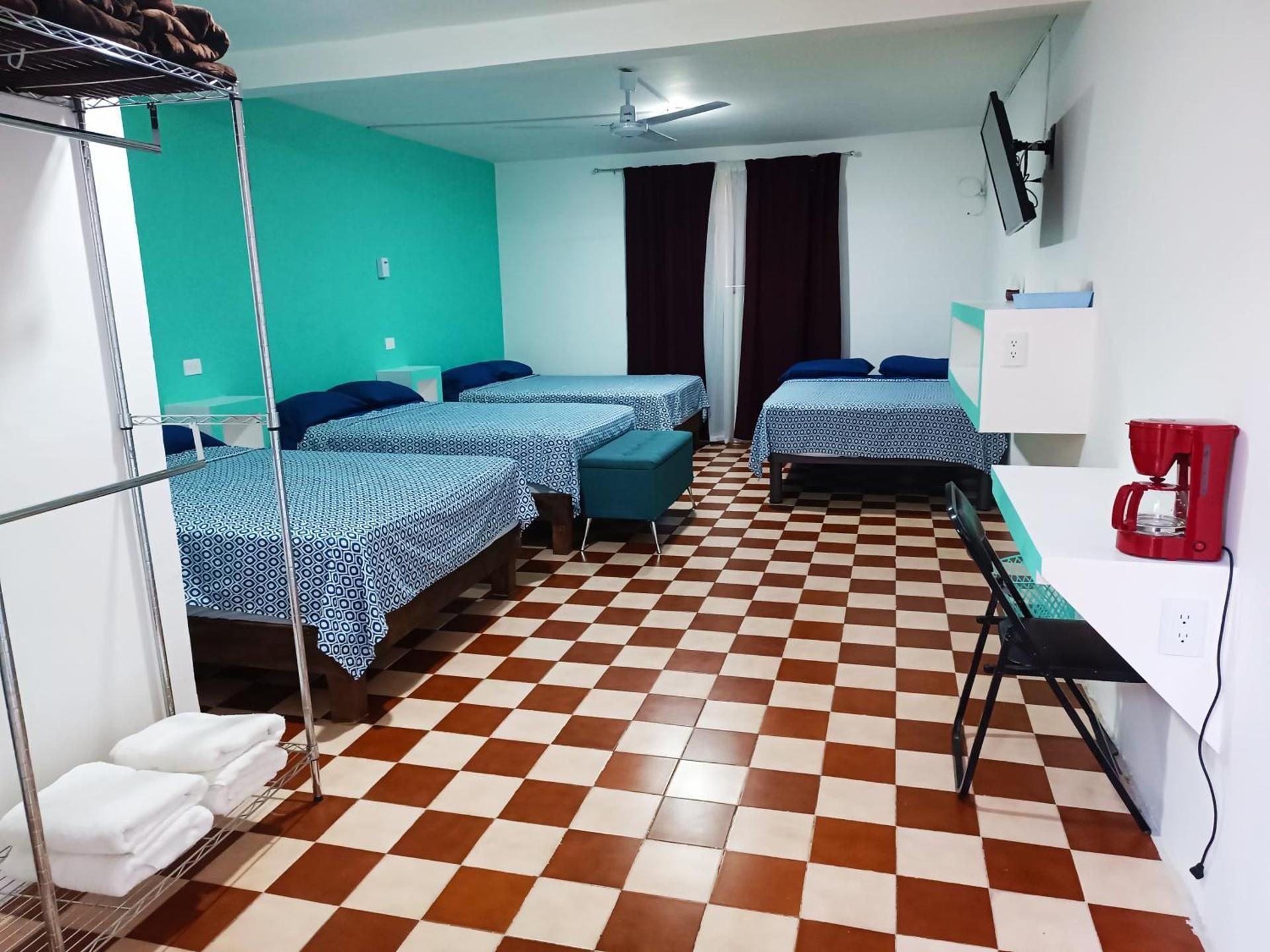 Quadruple Room with Bathroom