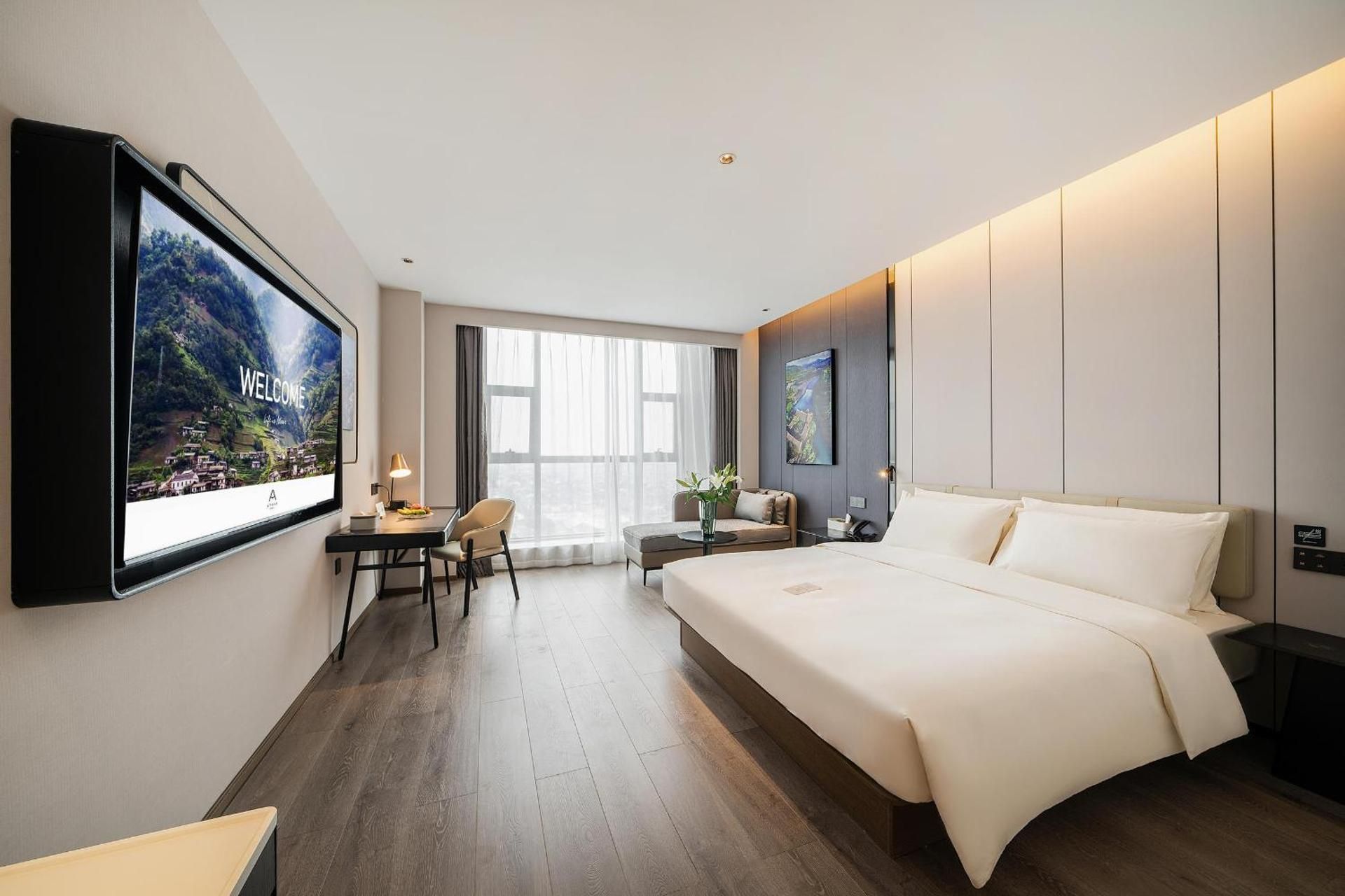 Atour - JIMU Twin Room