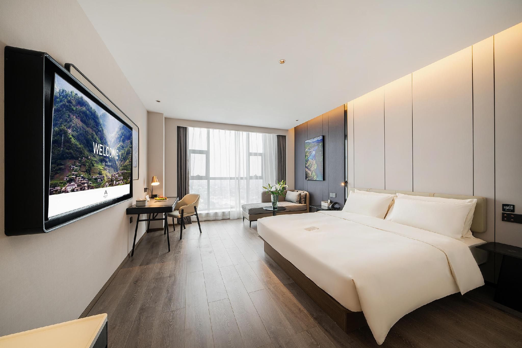 Atour - JIMU Queen Room