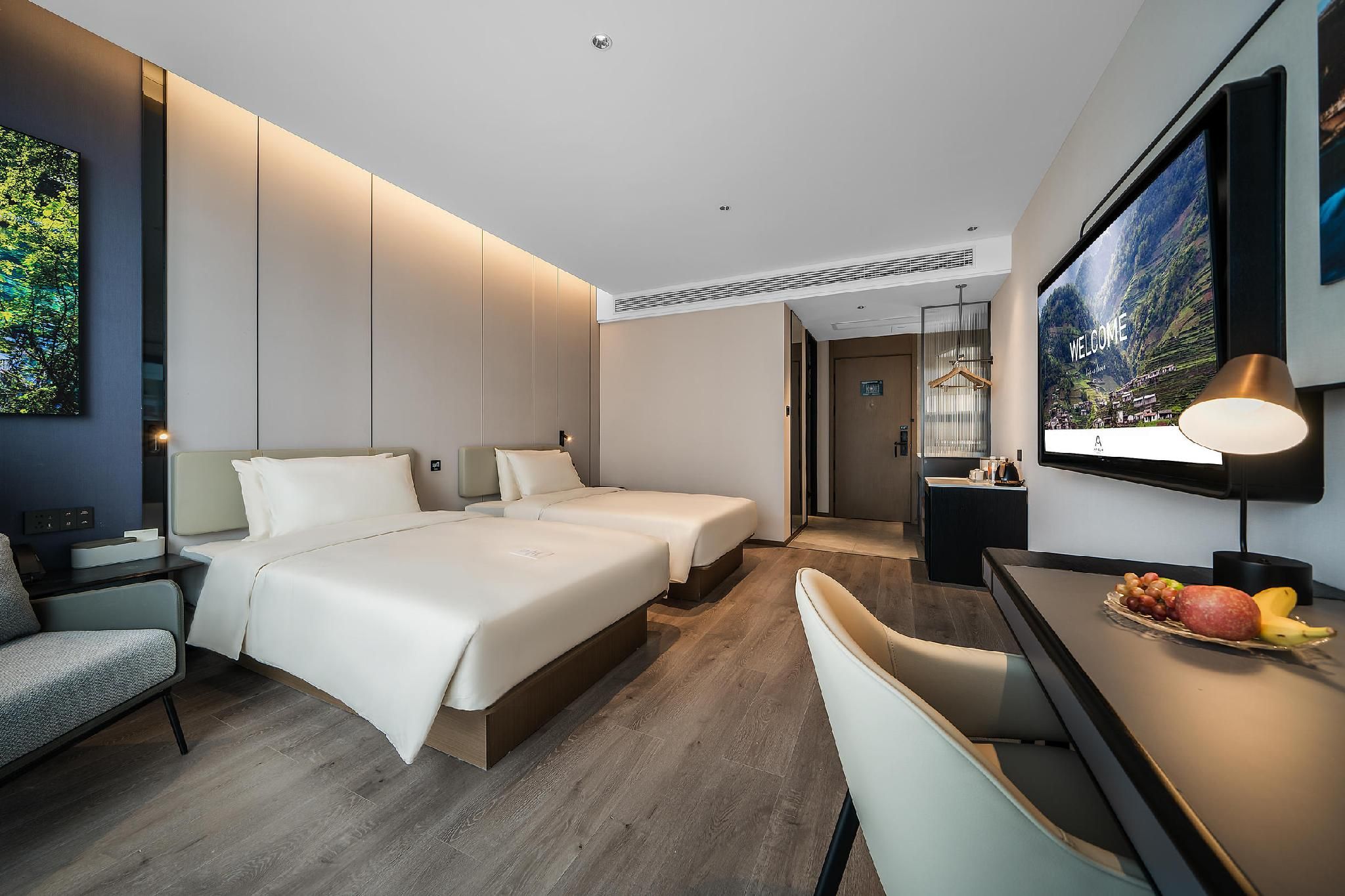 Atour - JIMU Twin Room