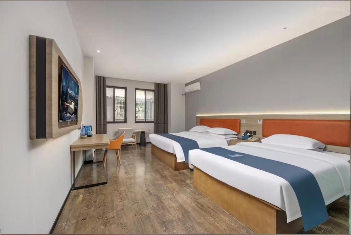 Deluxe Twin Room