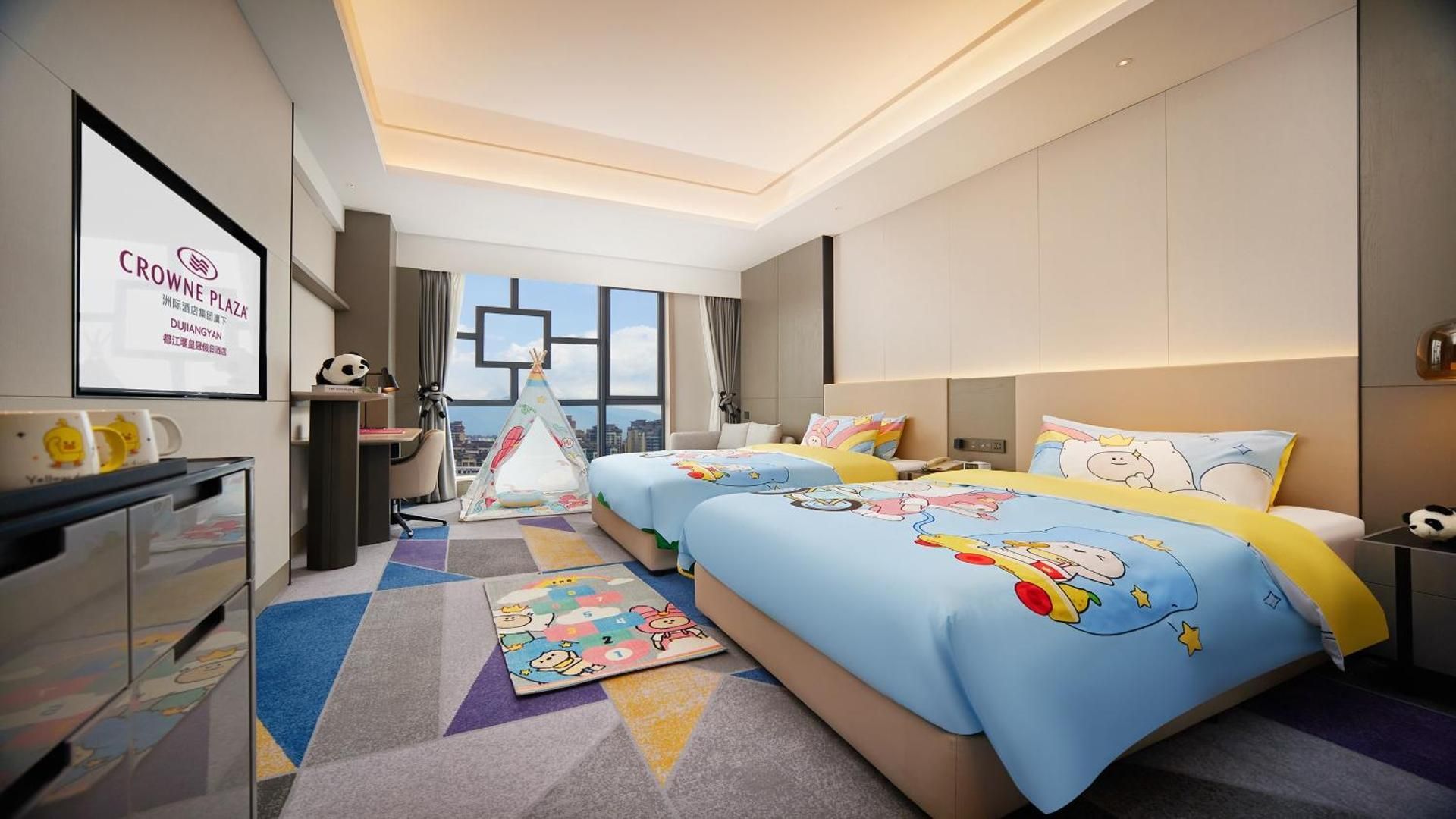 Standard Twin Room - Kids Theme