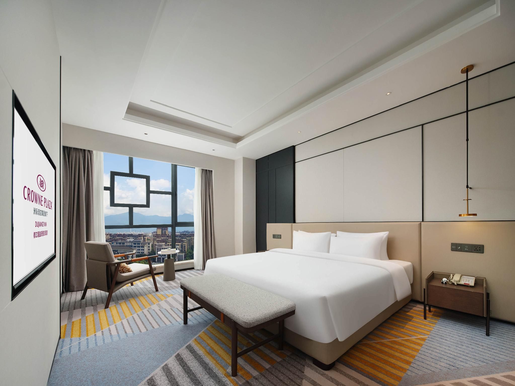 1 King 1 Bedroom Suite Living Area Lounge Access