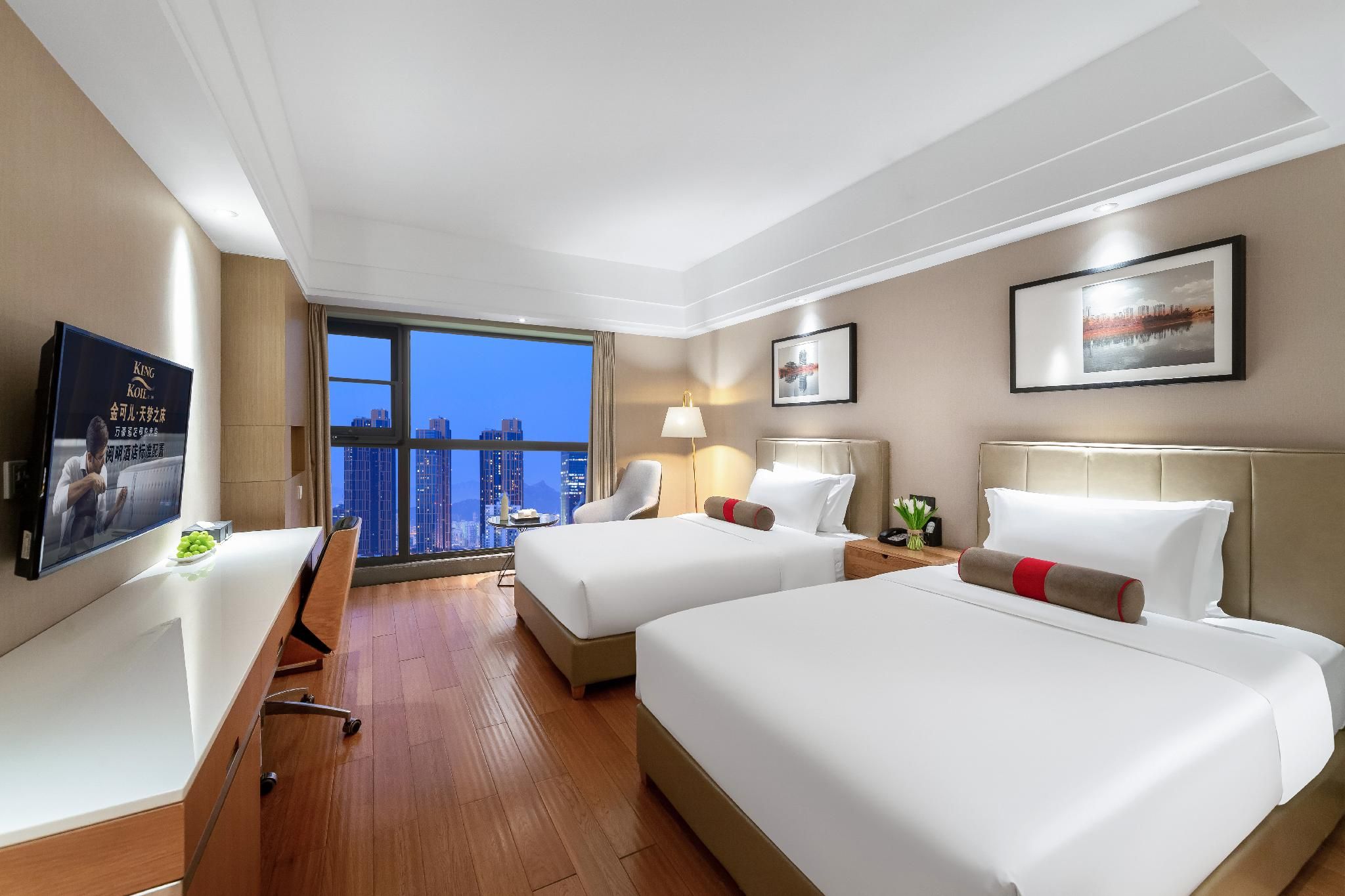 Chengdu Yueming Hotel 2 Bed Twin Superior Room 2