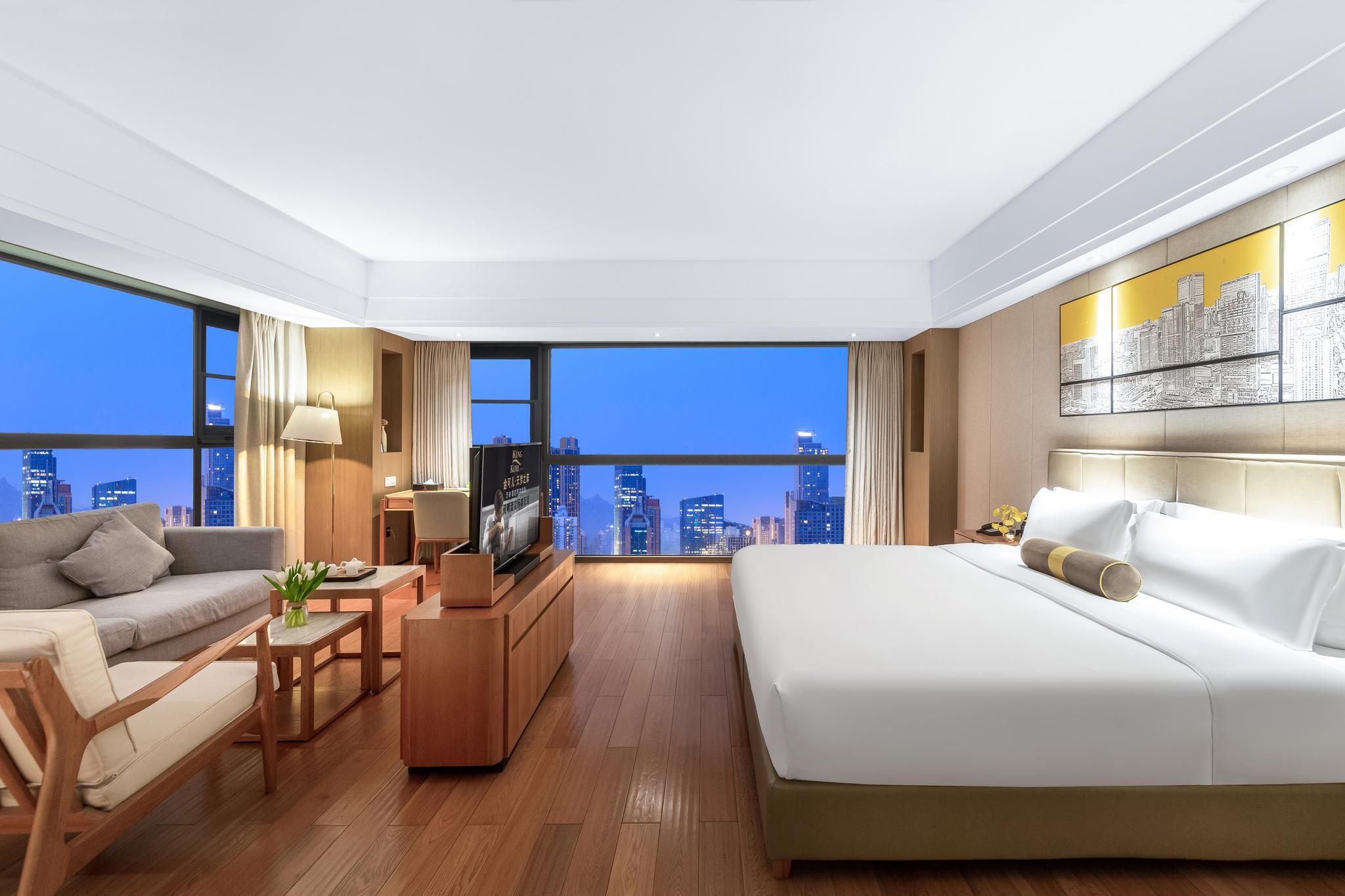 Chengdu Yueming Hotel Executive Room King 2