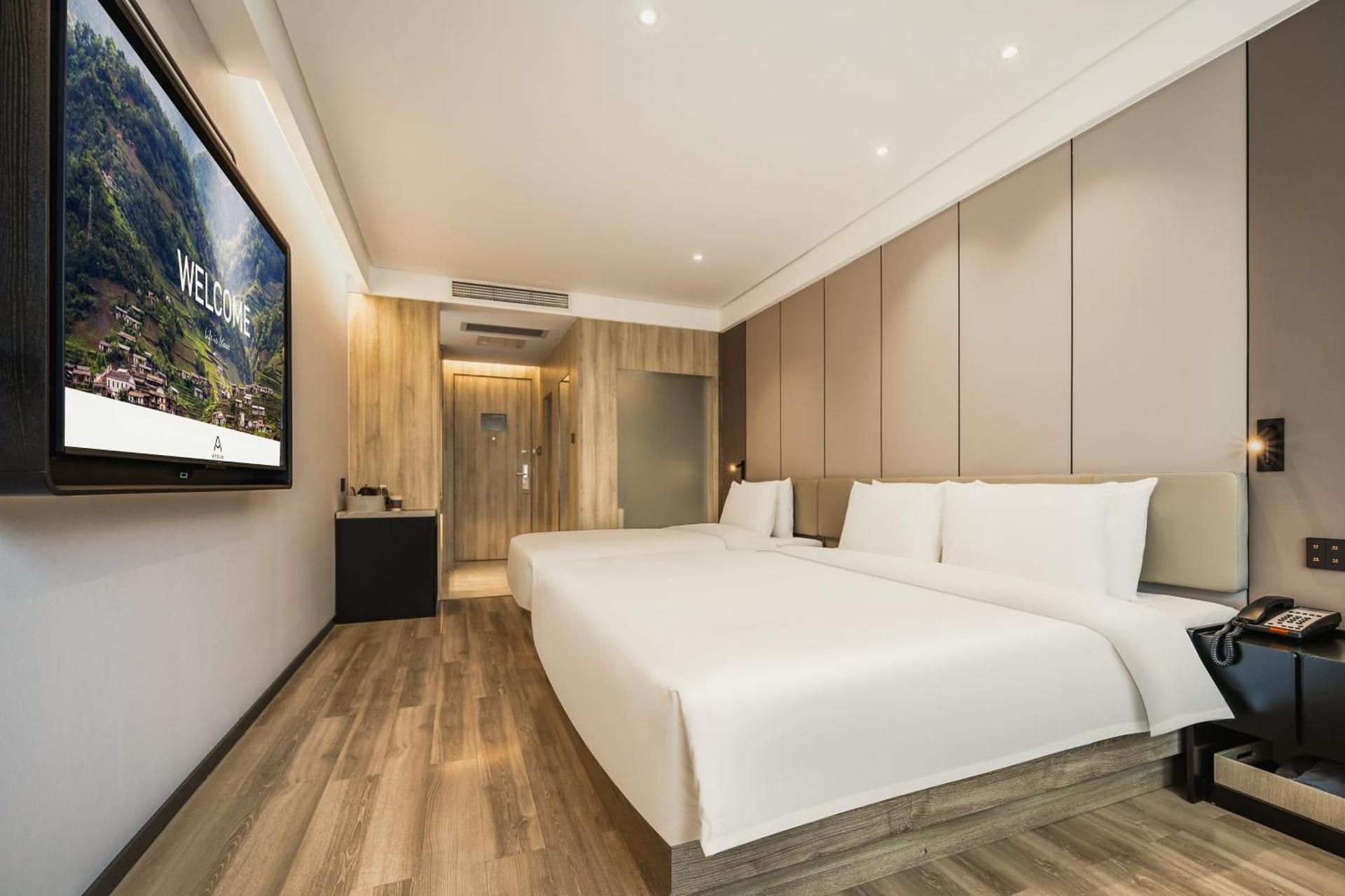 Atour Hotel Chengdu Du Fu Caotang Metro Station Jimu Family Room 2