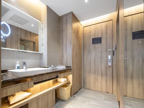 Atour Hotel Chengdu Du Fu Caotang Metro Station Jimu Twin Room  3