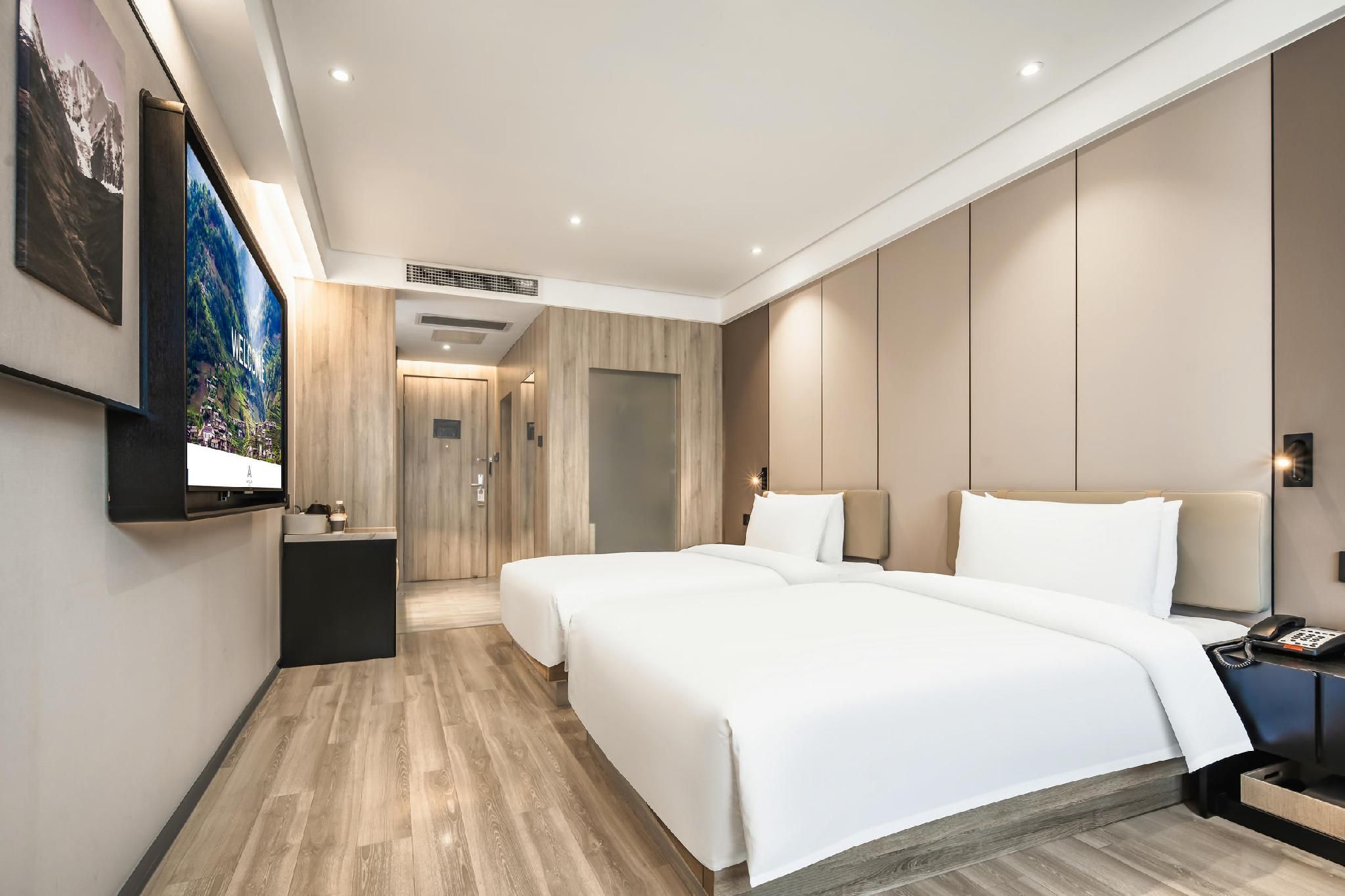 Atour - JIMU Twin Room