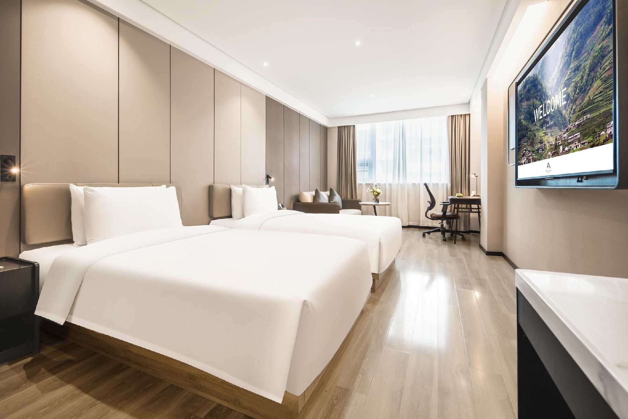 Atour - JIMU Twin Room