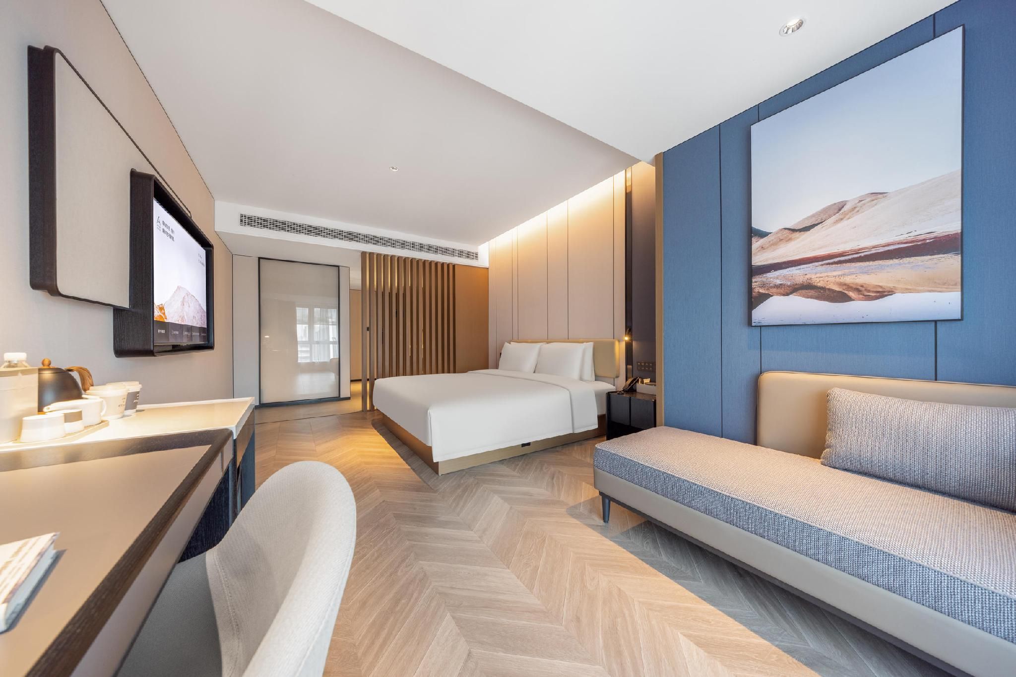 Executive room, Guest room, 1 Queen