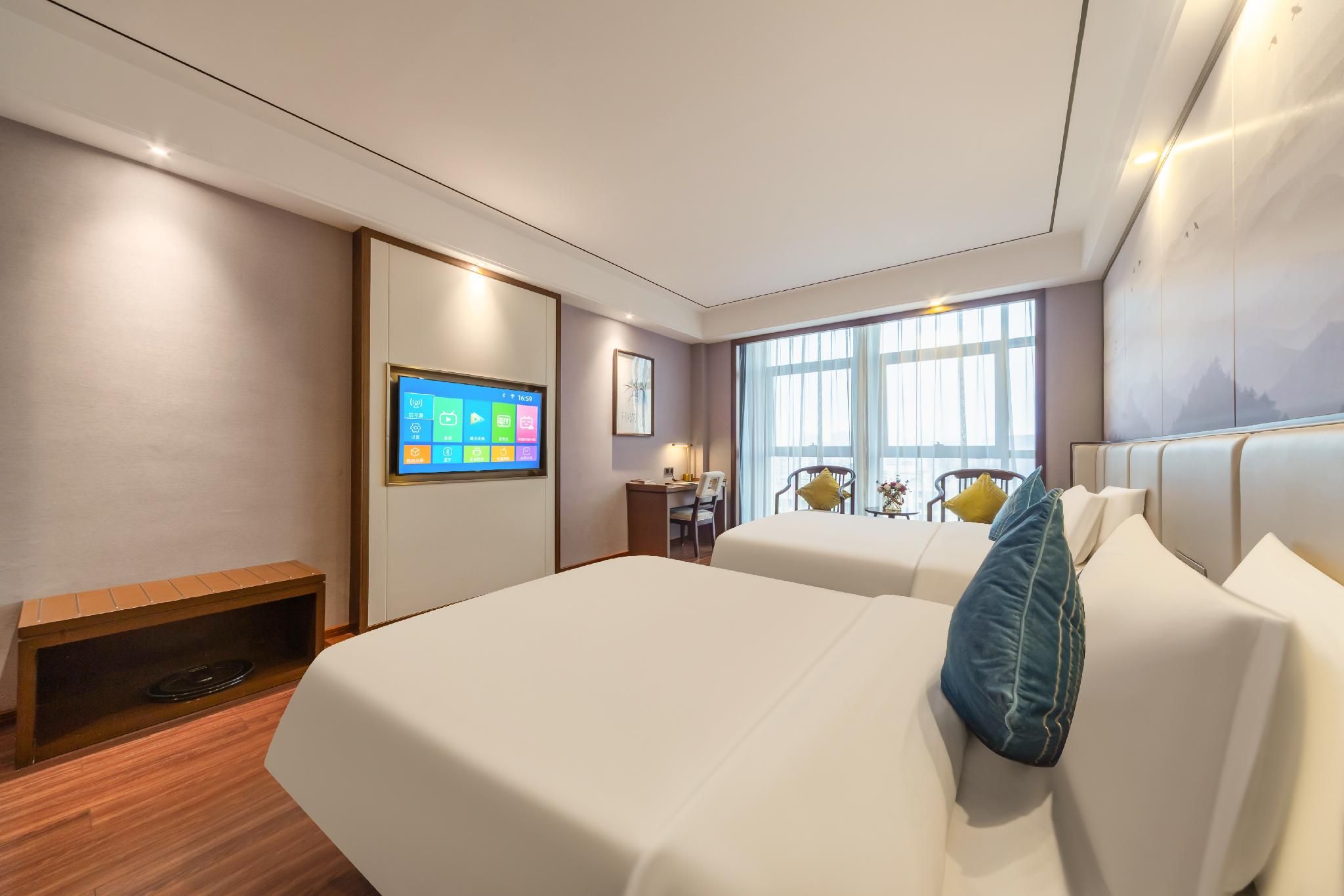 2 Bed Twin Superior Room