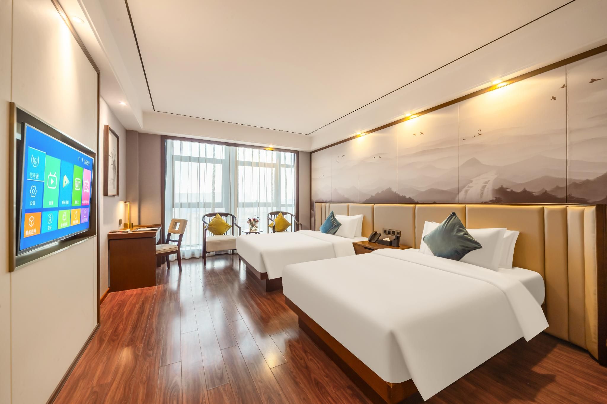 2 Bed Twin Superior Room