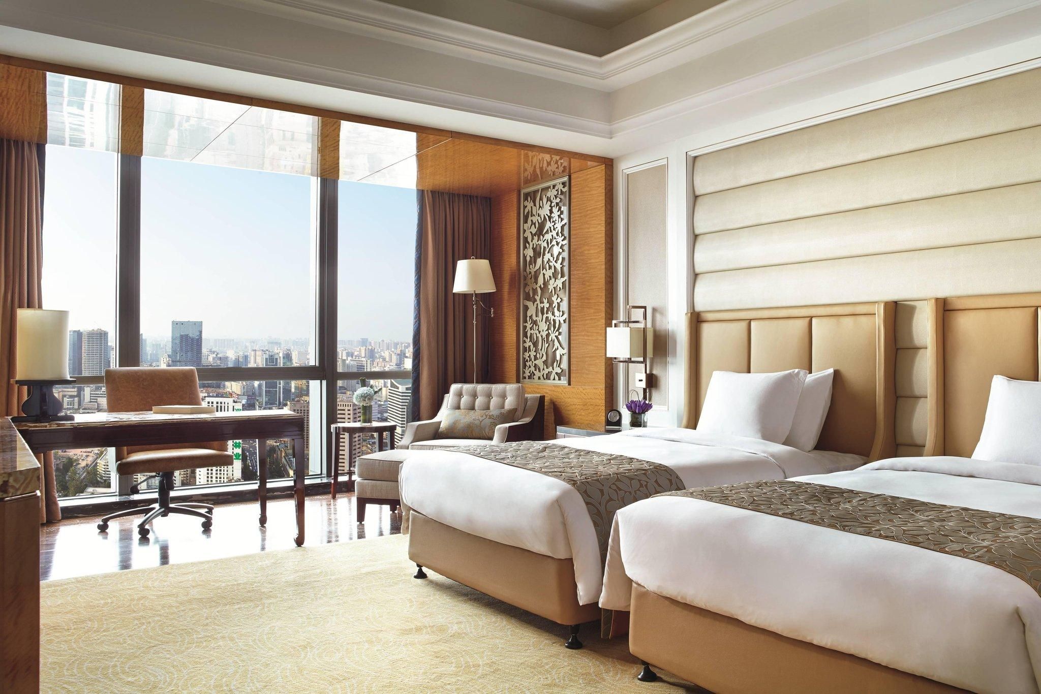 Guest room, 2 Twin, Square view