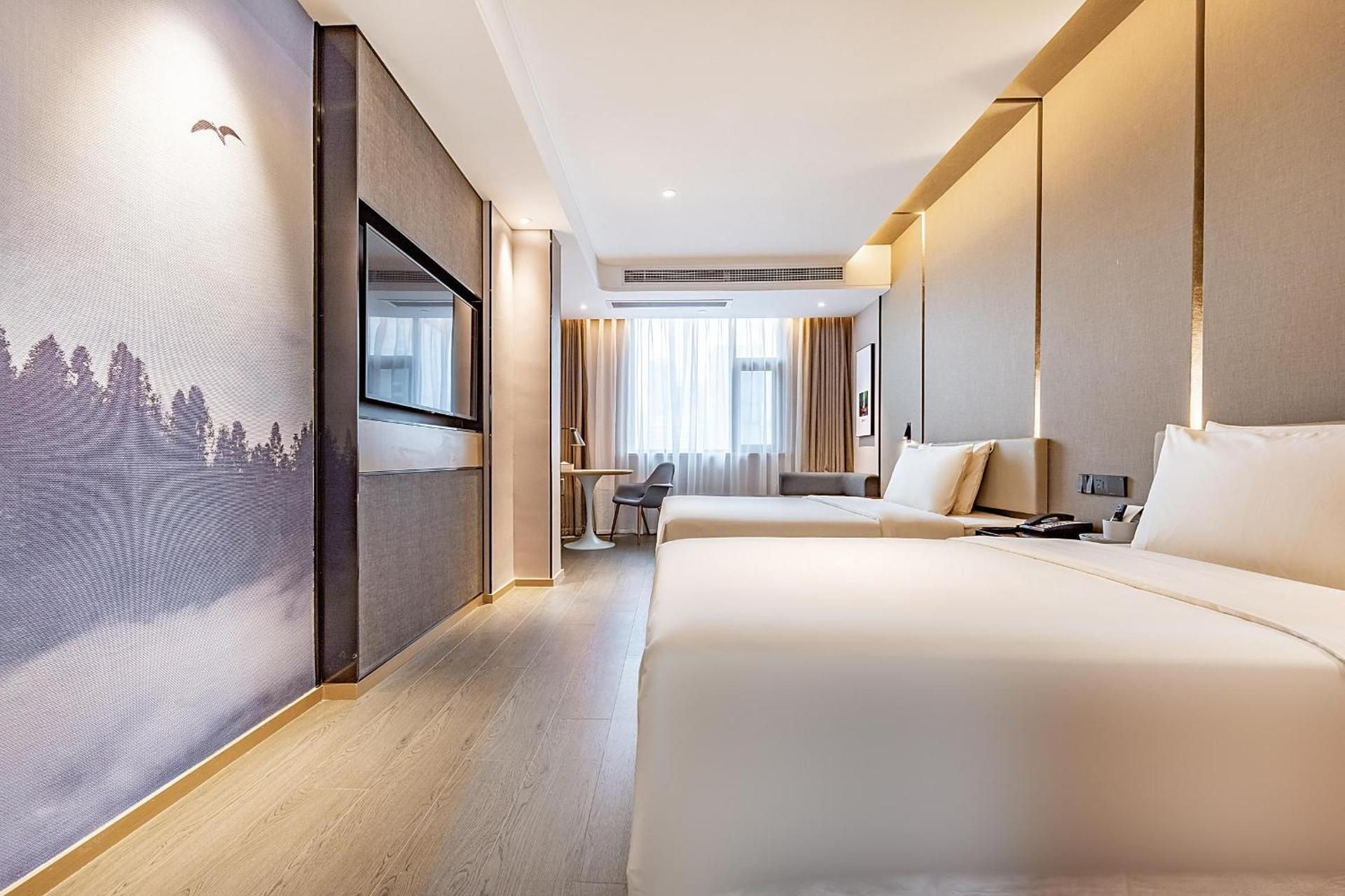 Atour - JIMU Twin Room