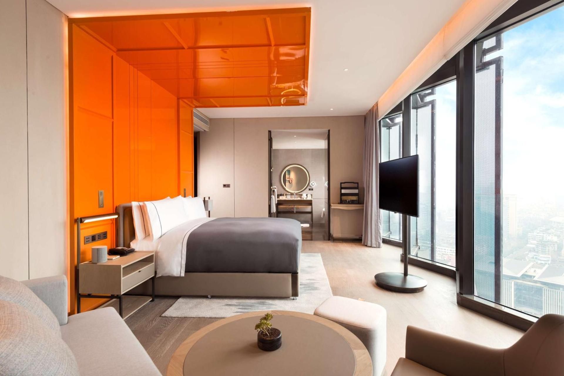 1 King Grand Skyline Tianfu Square View Room