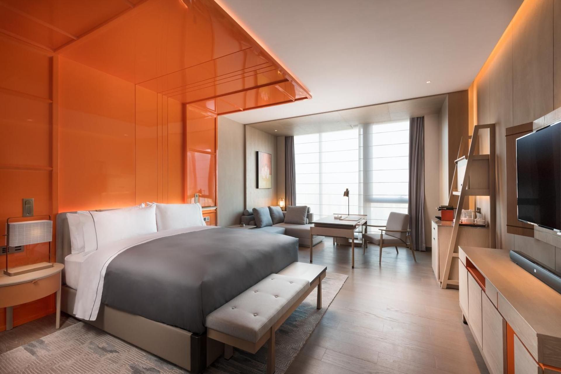 1 king skyline tianfu square view room
