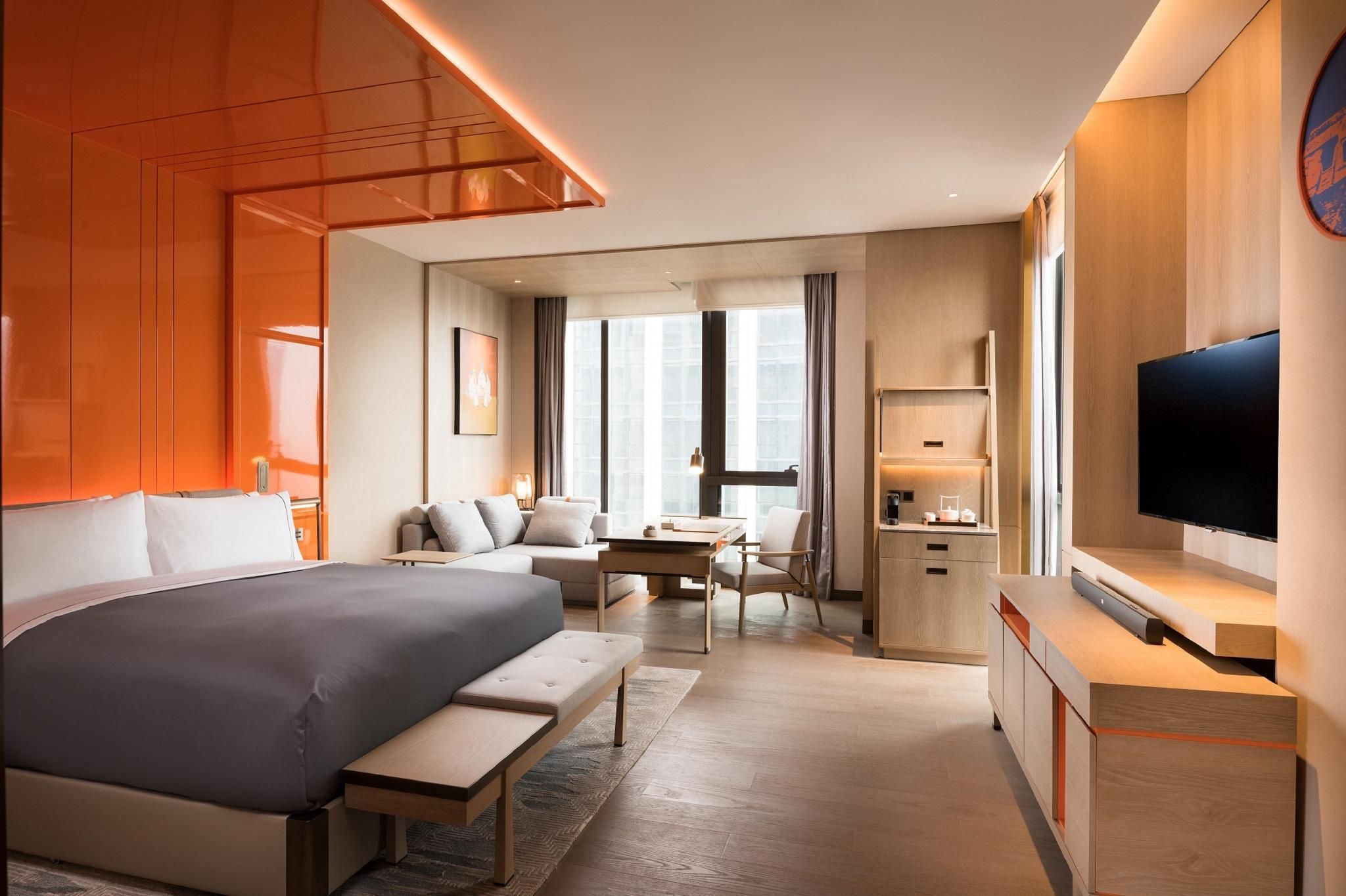 1 king tianfu square view room