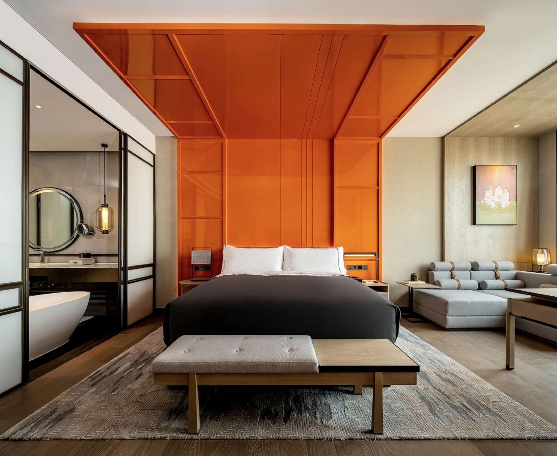 1 king park view room