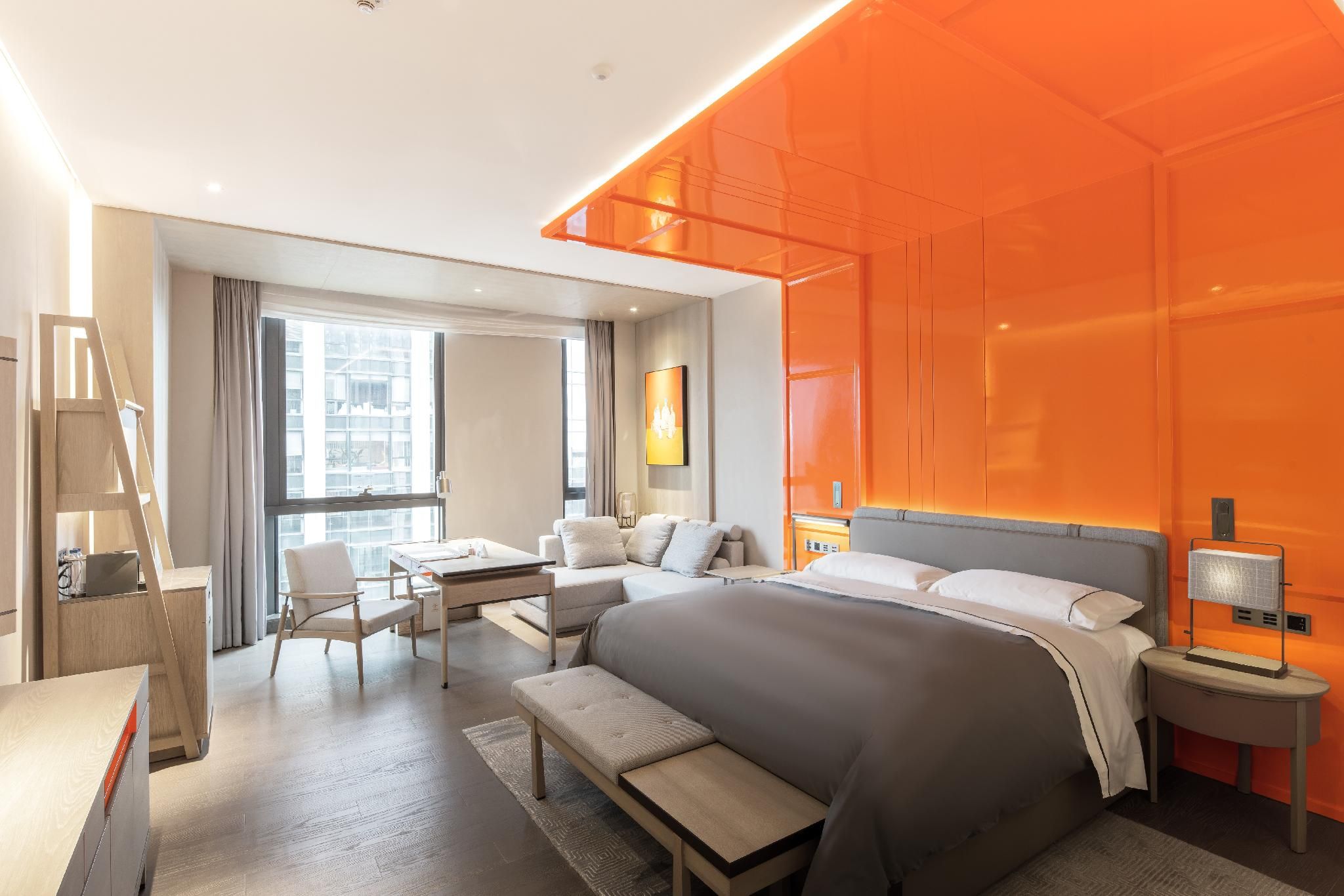 1 king skyline tianfu square view room