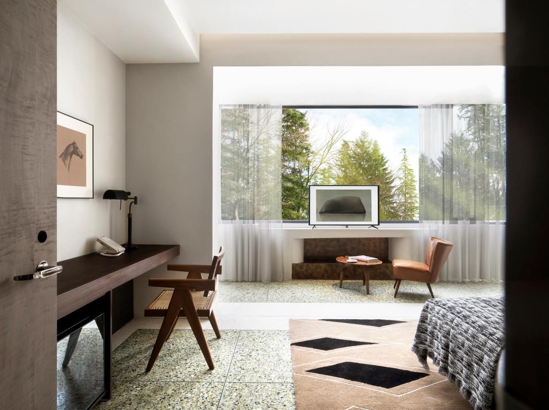 Family Room with Bath