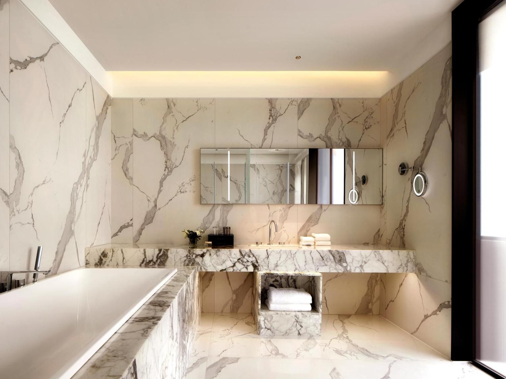 Family Room with Bath