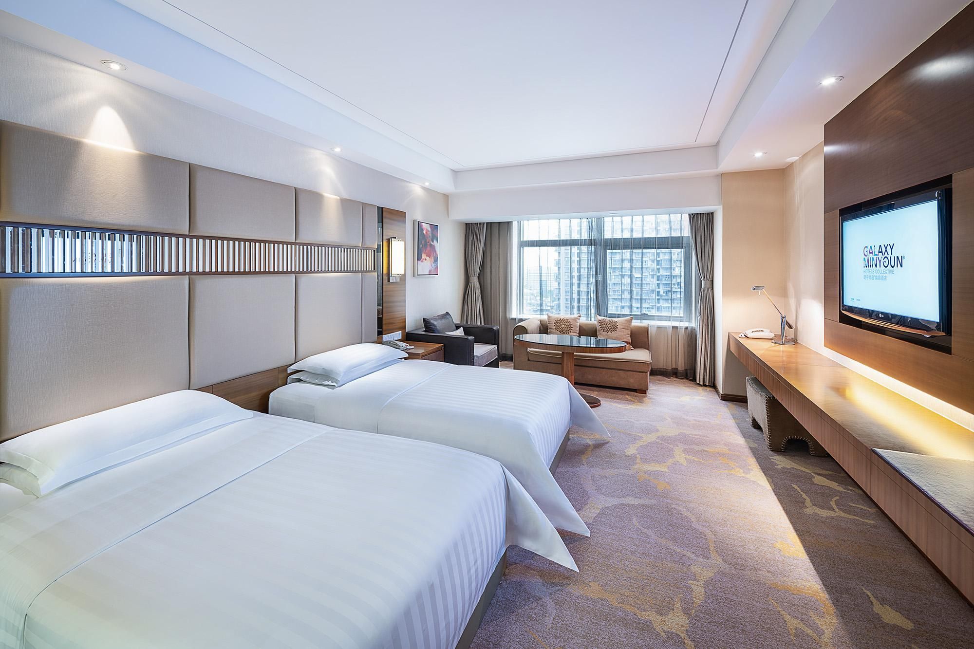 Deluxe Twin Bed Room