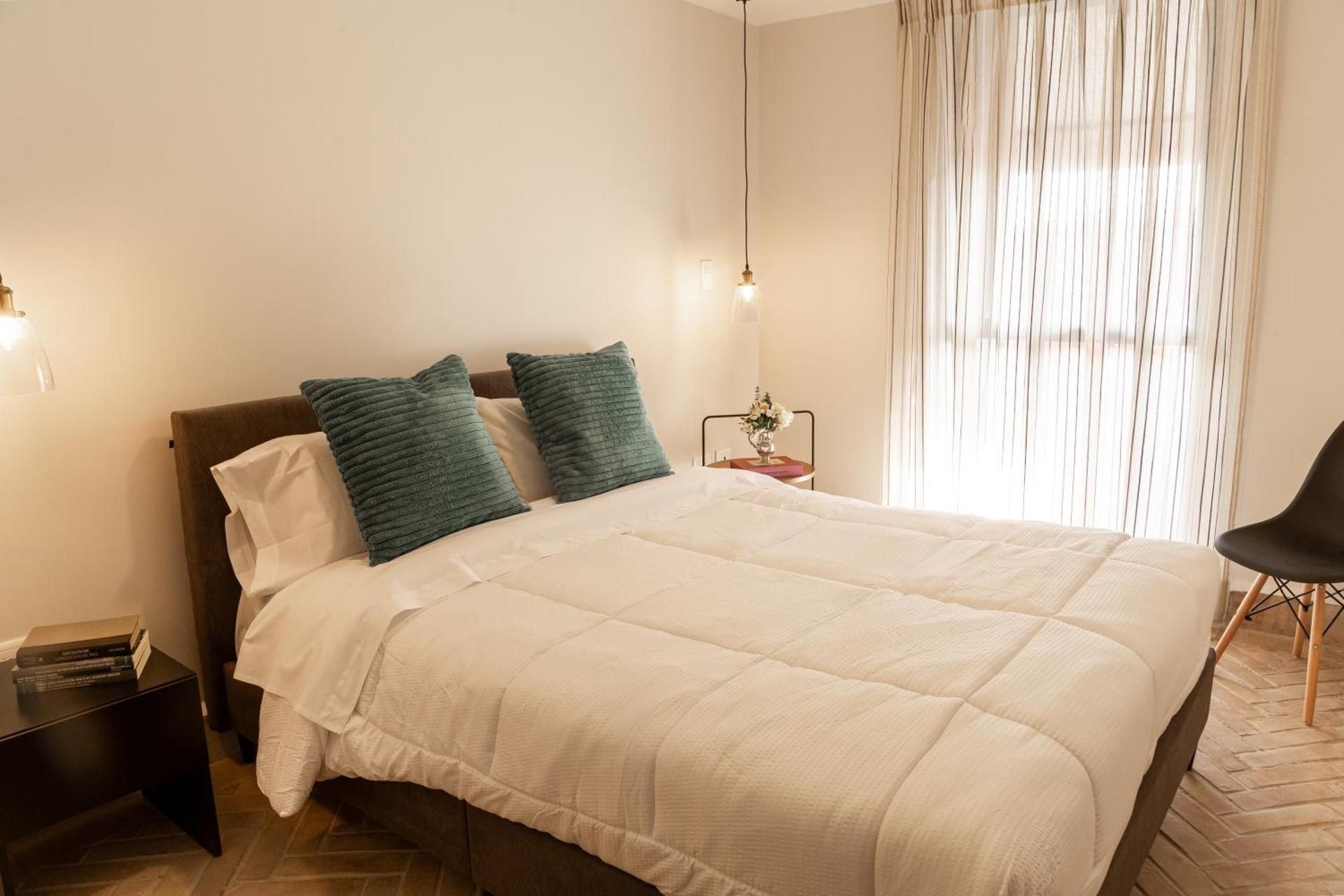 Two-Bedroom Apartment with City View