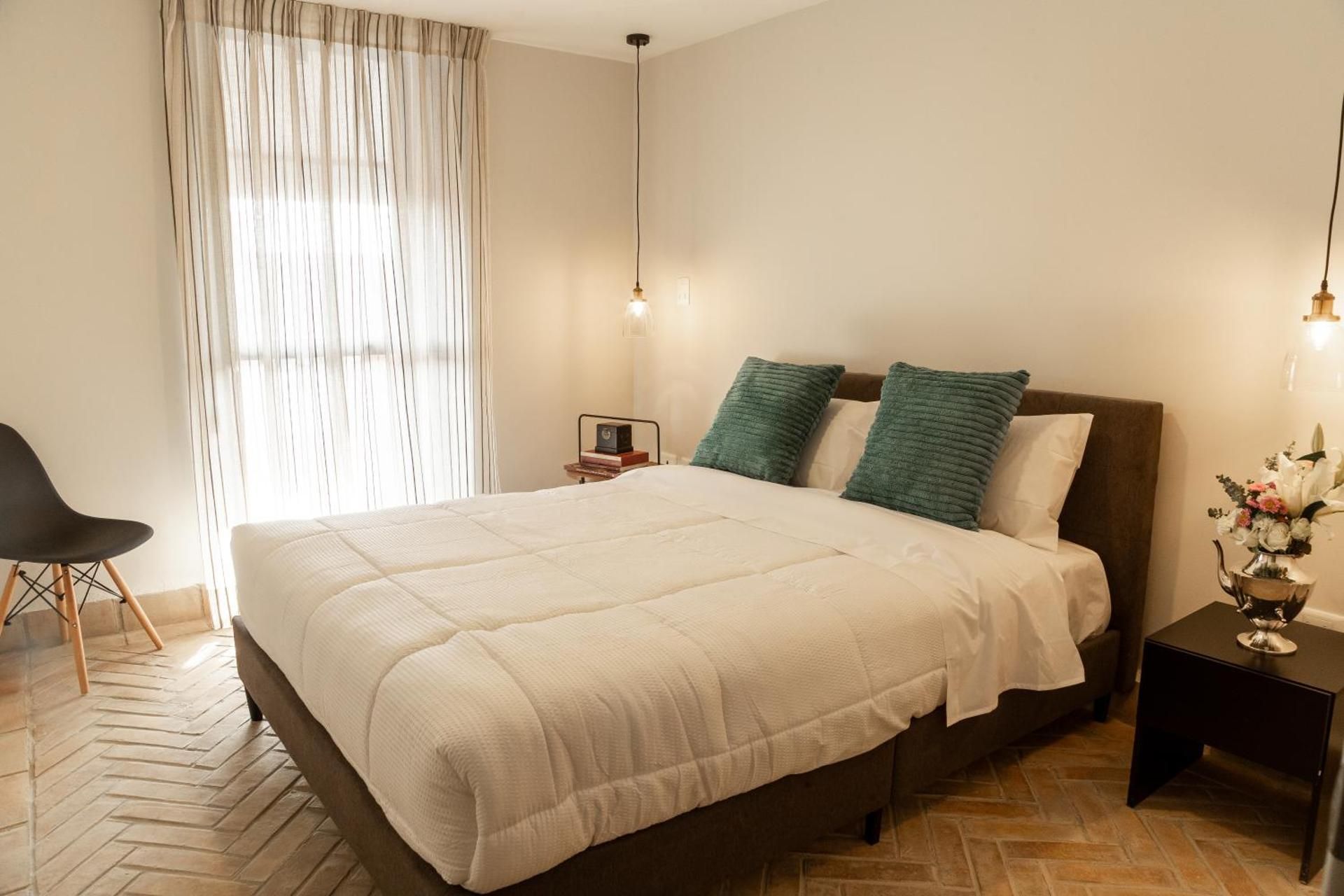 Two-Bedroom Apartment with City View