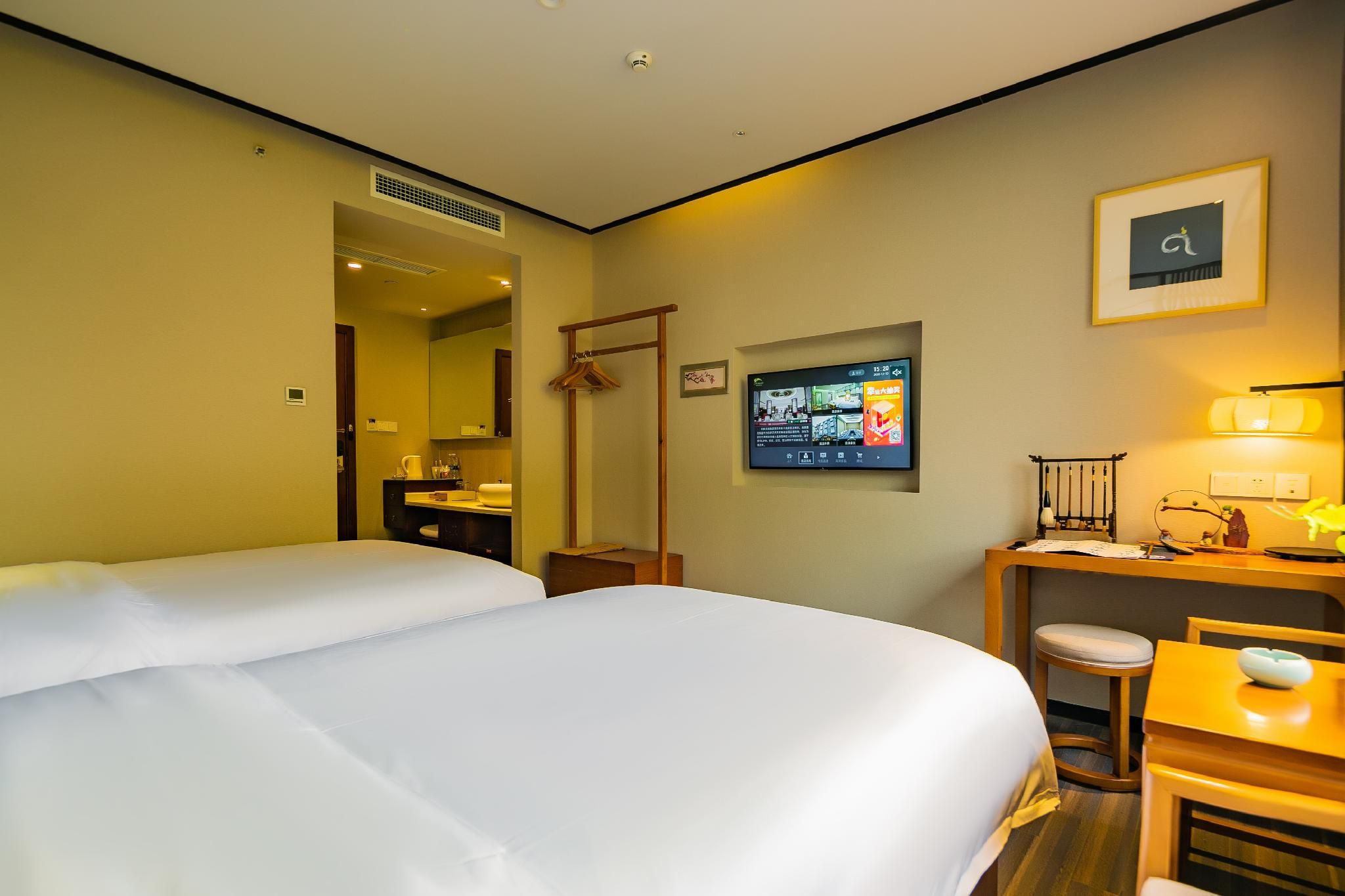 Rezen - QINGYA Twin Room