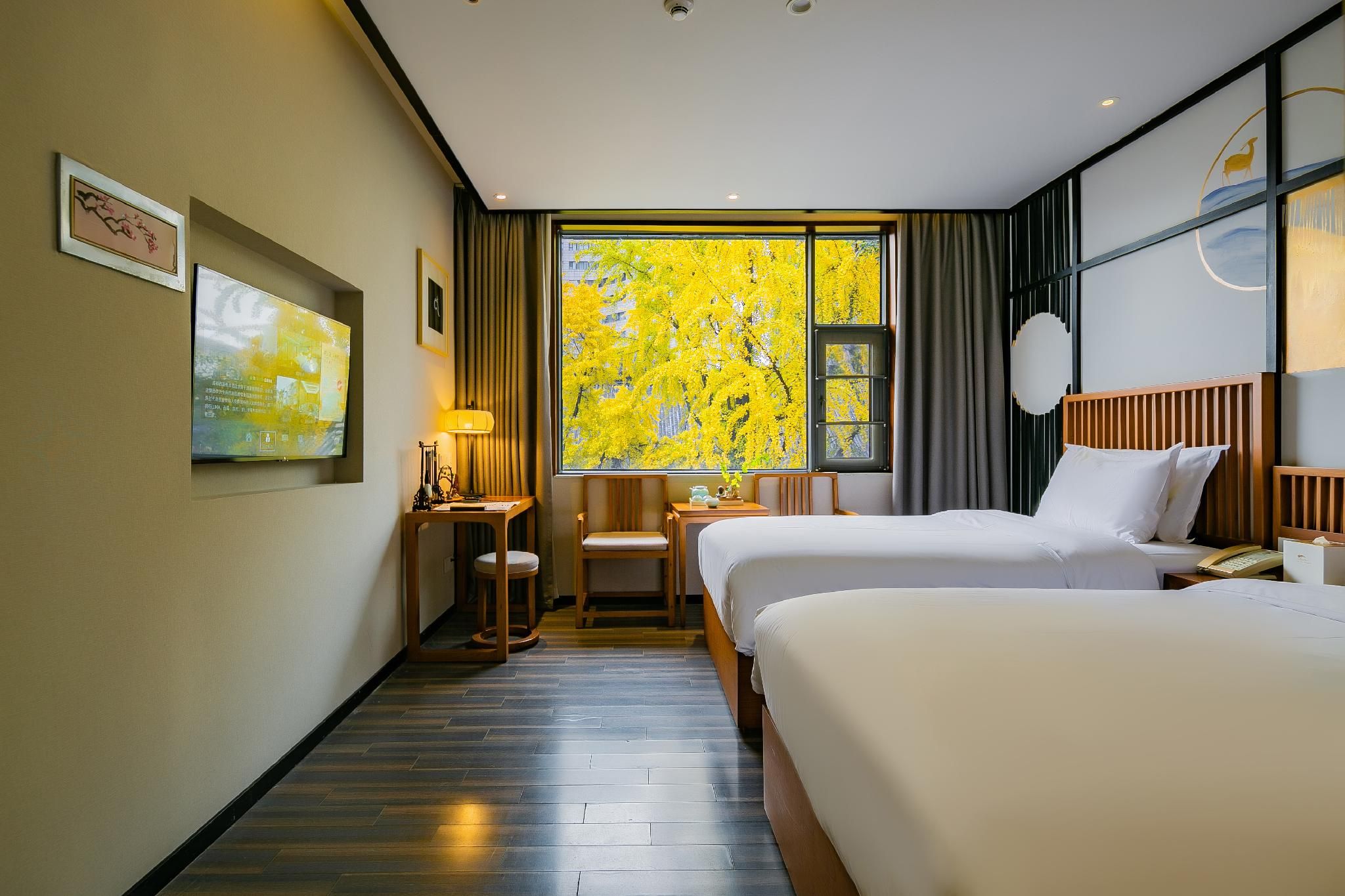 Rezen - QINGYA Twin Room