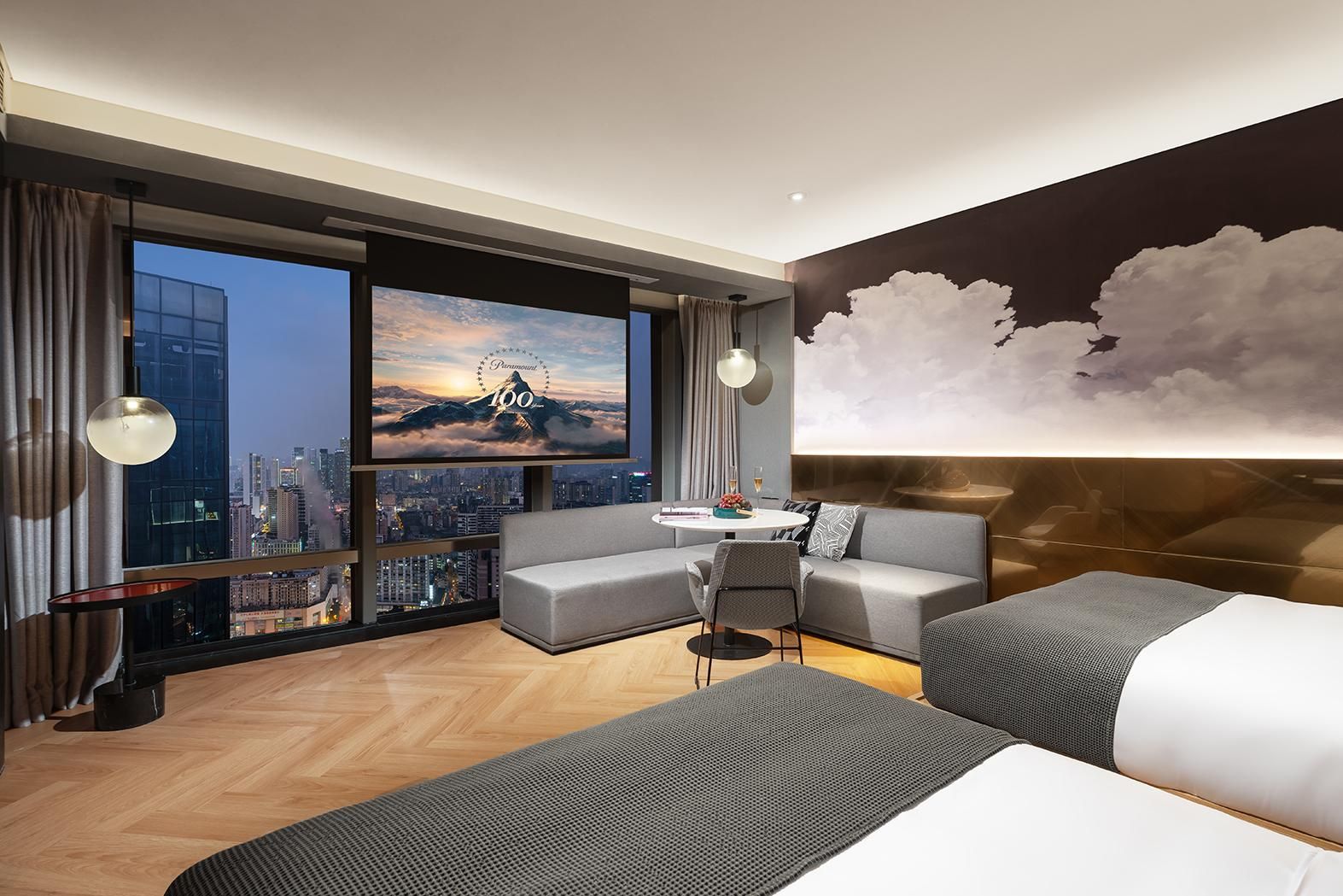 Deluxe Twin Room - Two 135cm Beds