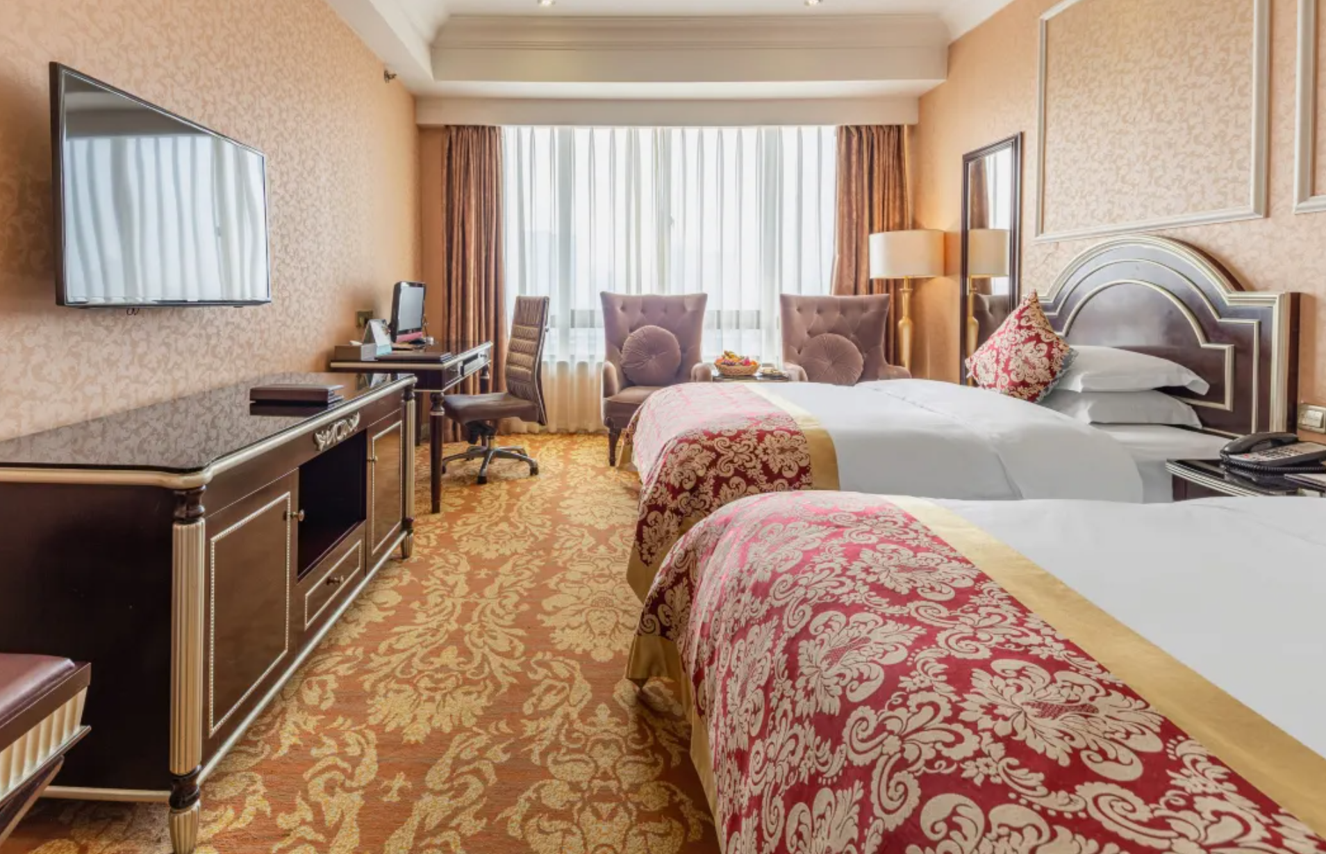 Executive Twin Room - Smoking
