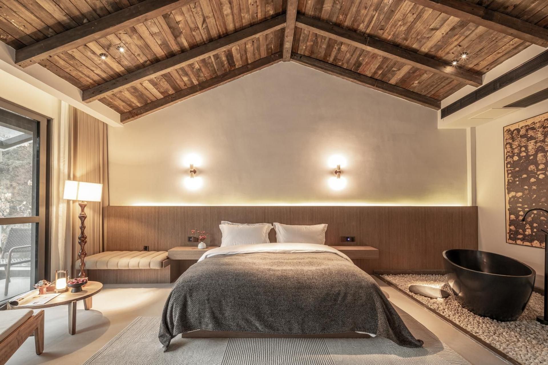 Double Room with Mountain View