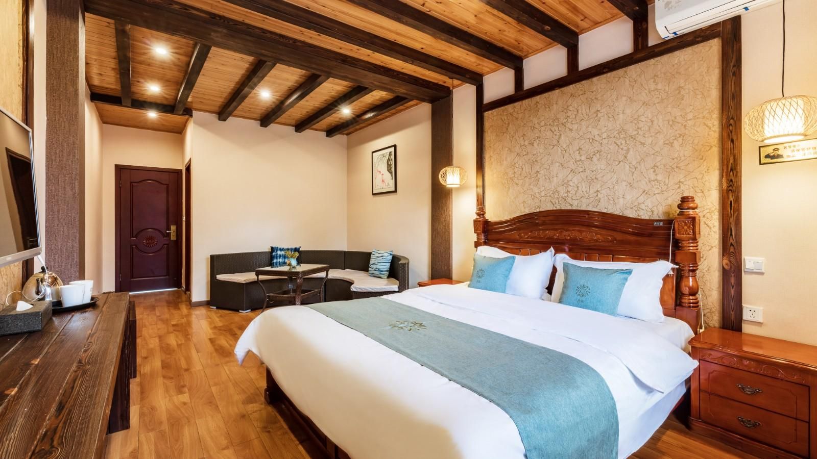 Floral - Guanjing Queen Room