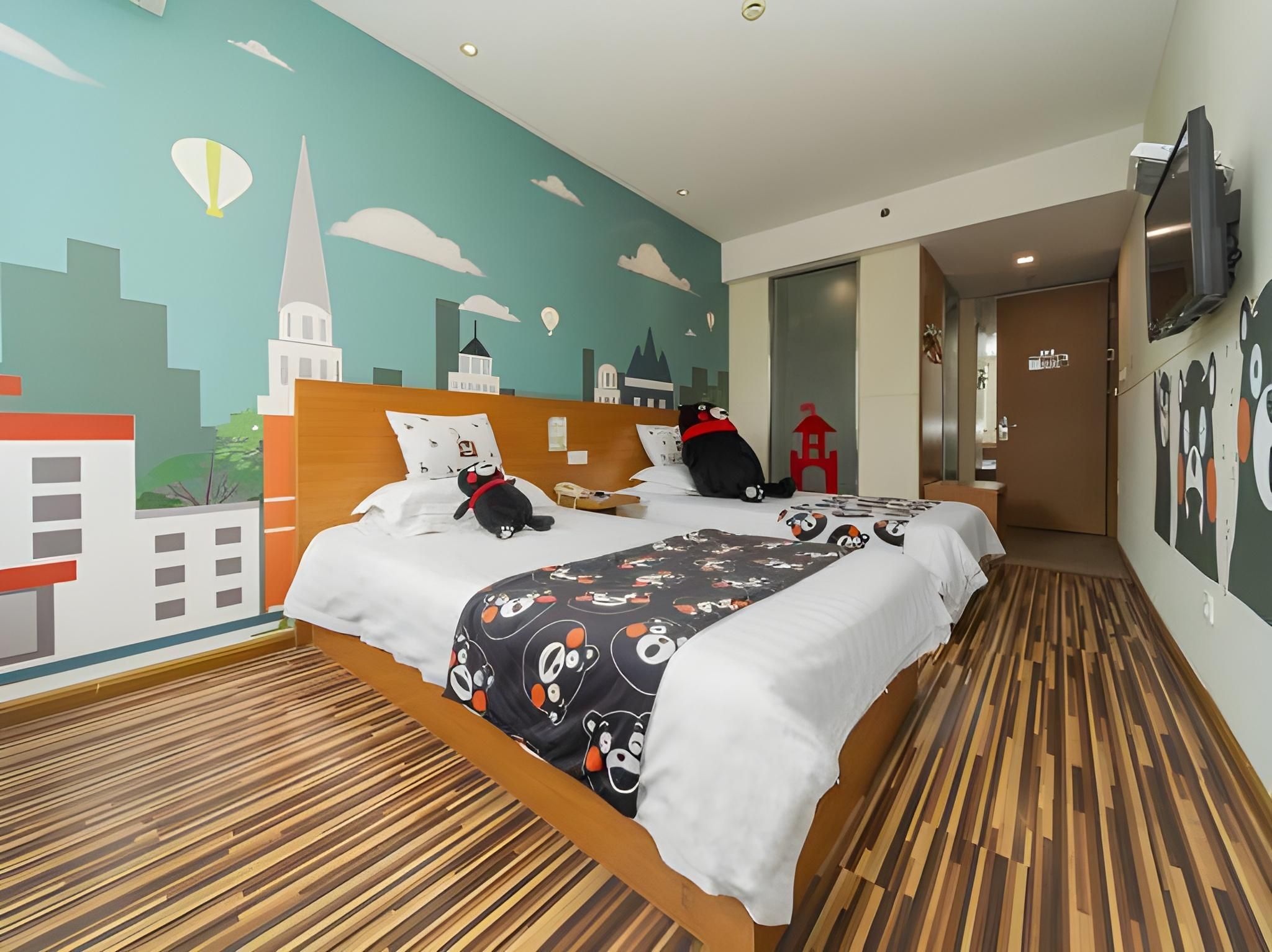 WH - Superior Twin Room, Kumamoto Theme
