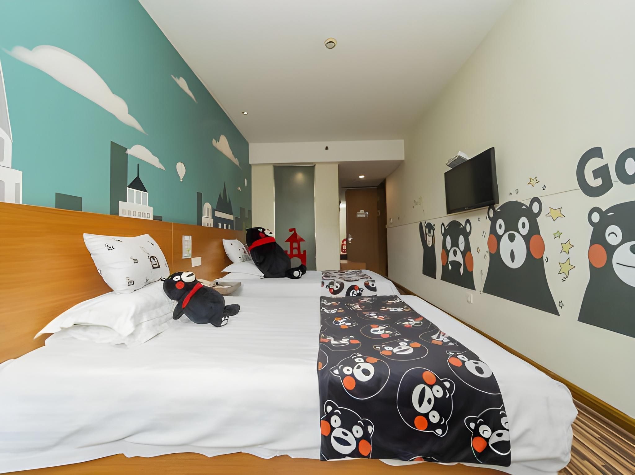 WH - Superior Twin Room, Kumamoto Theme