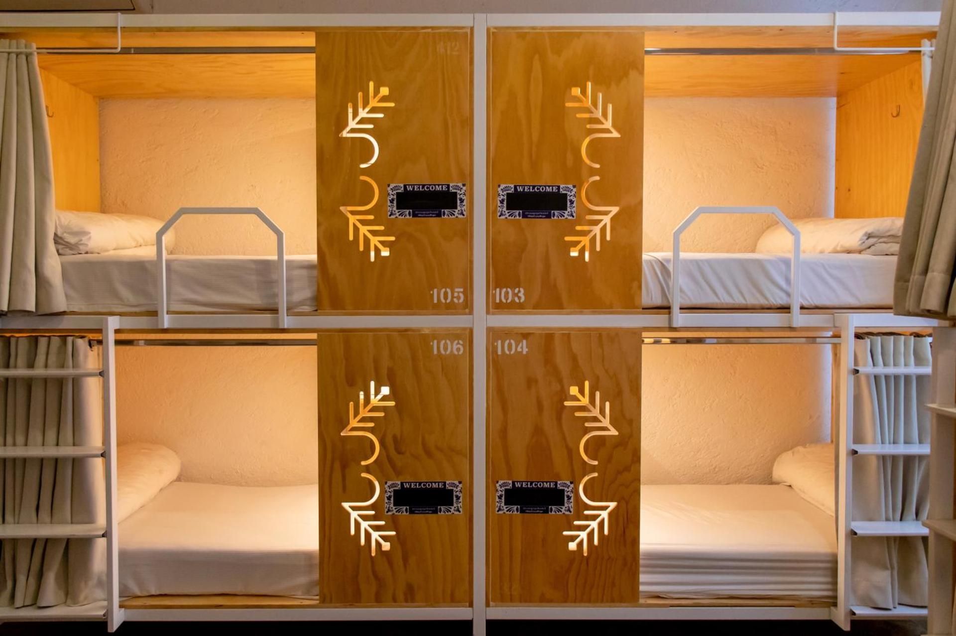 Bed in 6-Bed Female Dormitory Room