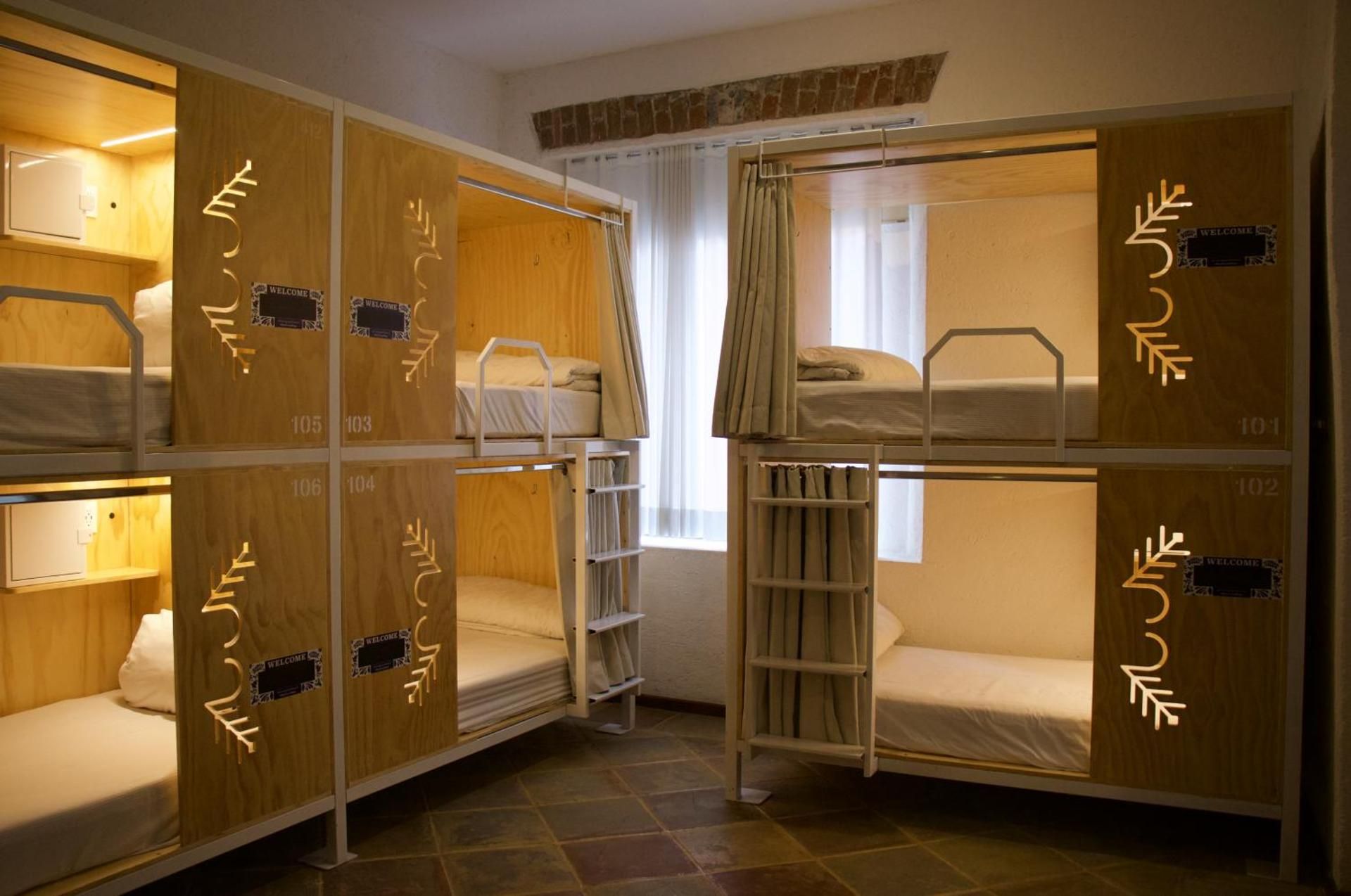 1 Person in 6-Bed Dormitory - Mixed