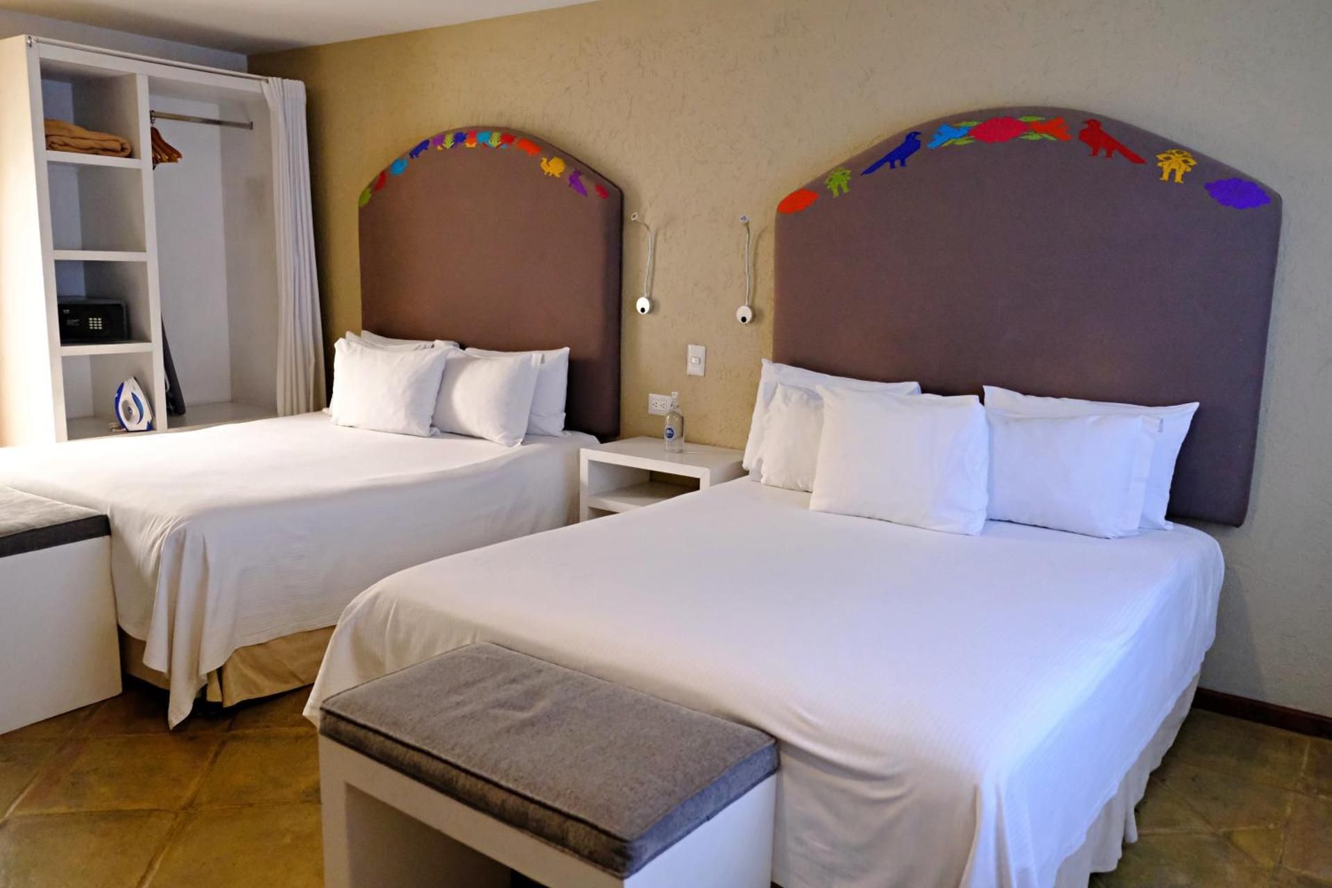 Standard Double Room with Two Double Beds