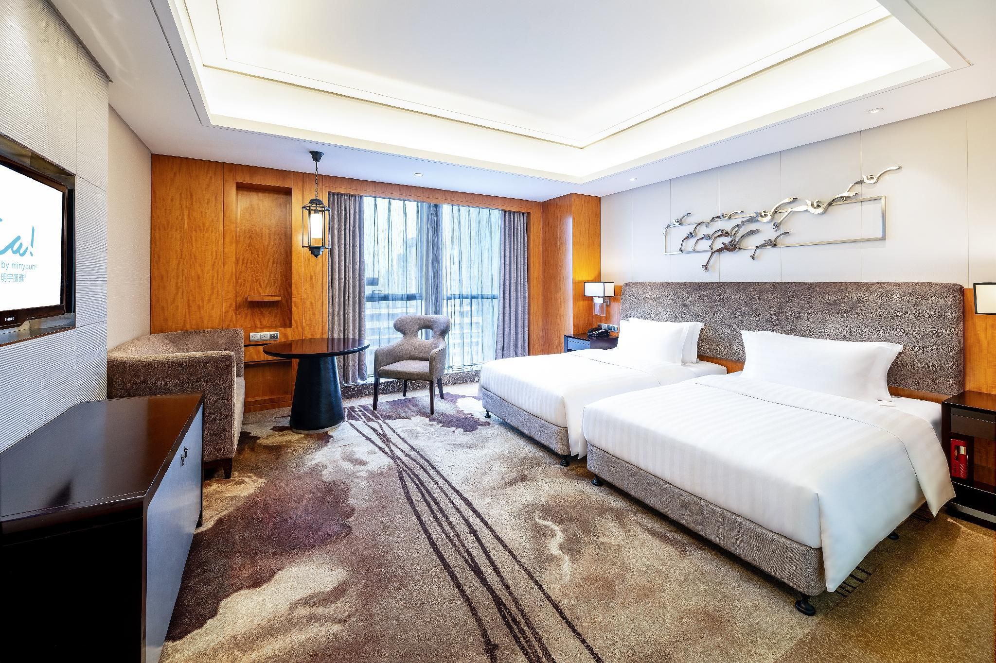Twin Bed Room