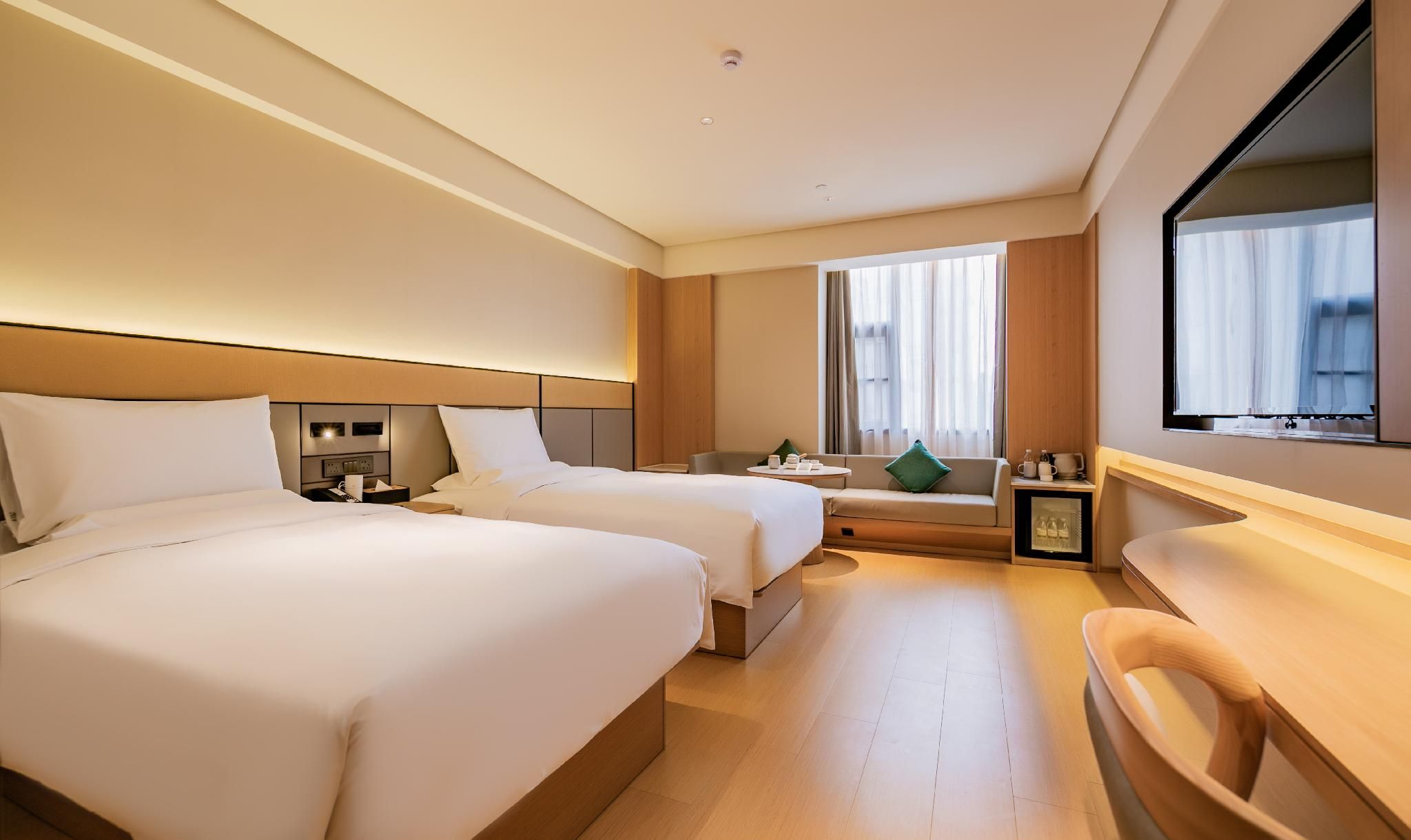 Huazhu - Twin Room