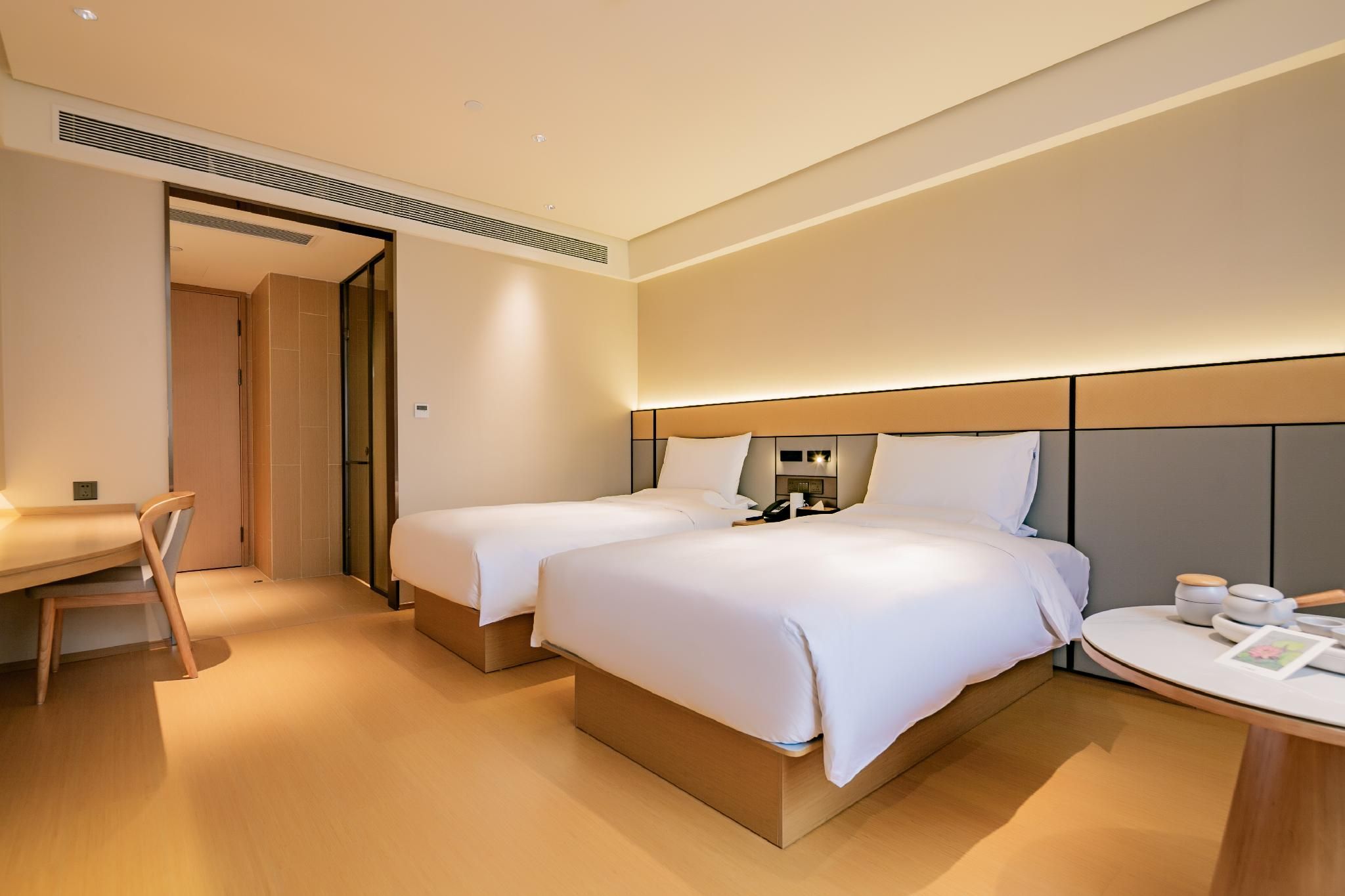 Huazhu - Twin Room