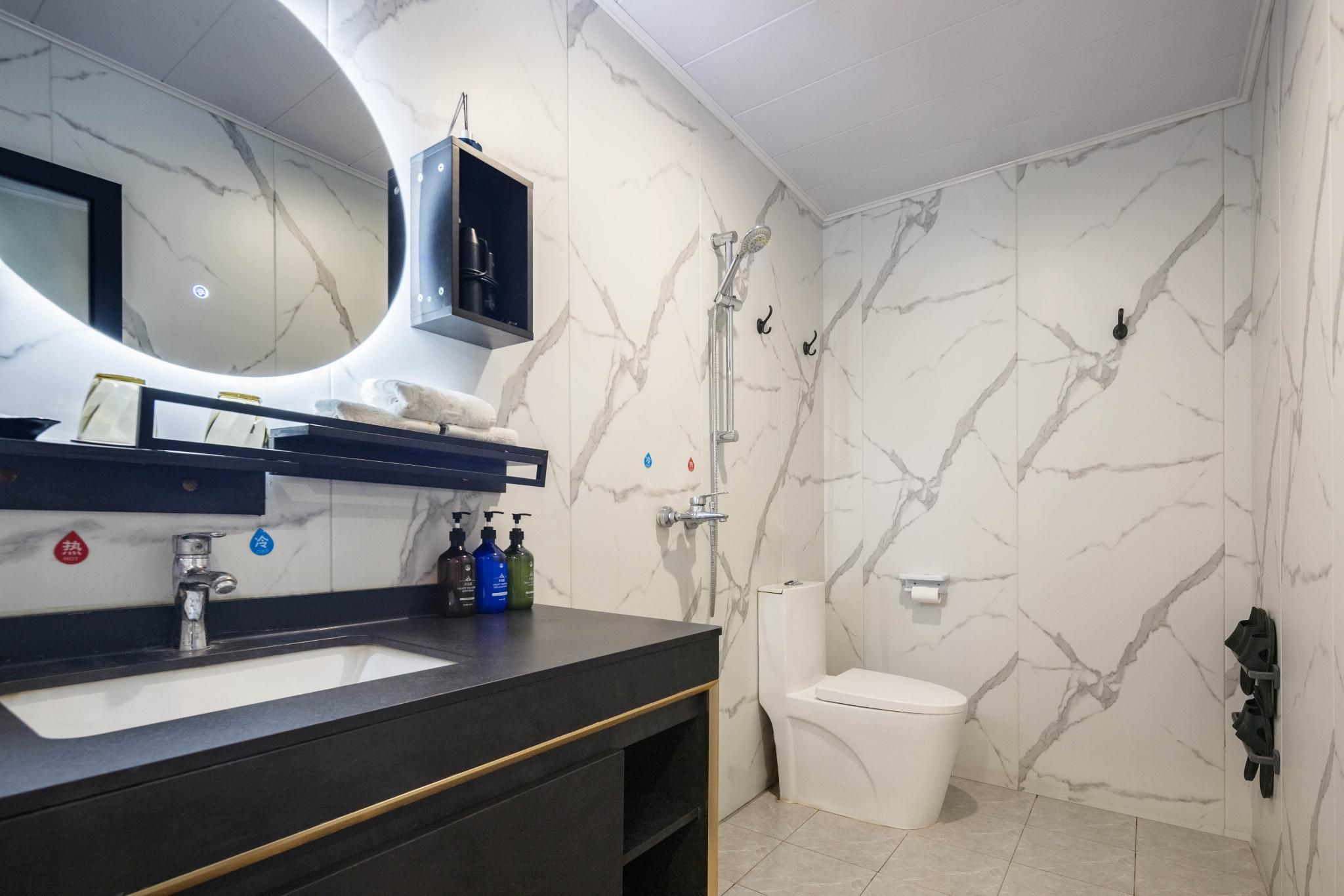 Yiyuan · Designer Influencer Hotel - Chengdu Tianfu International Airport Branch Mountain View 3