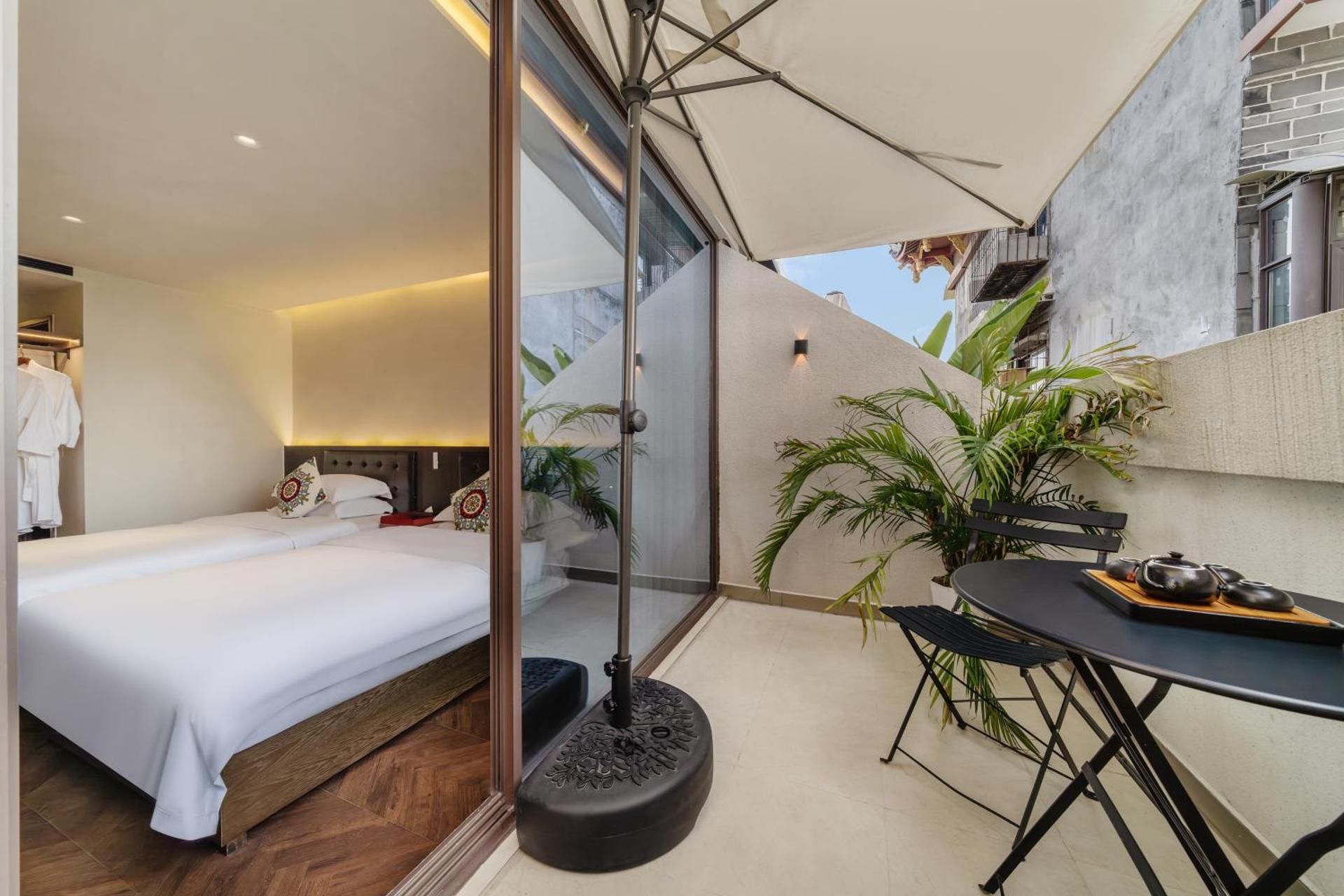 Double or Twin Room with Balcony