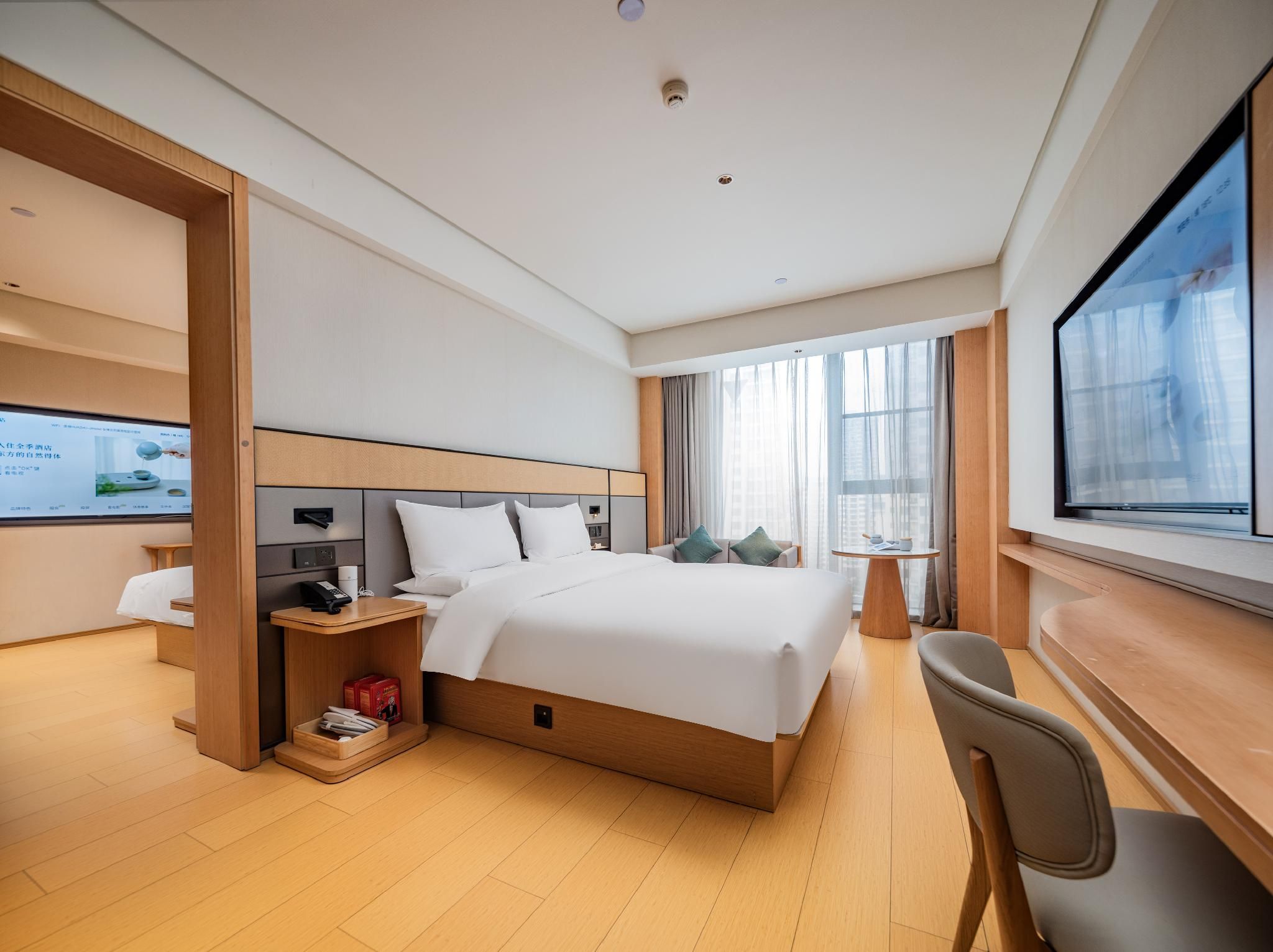 JI Hotel Chengdu Tianfu Airport Yinbing Avenue Deluxe Family Room, Guest room