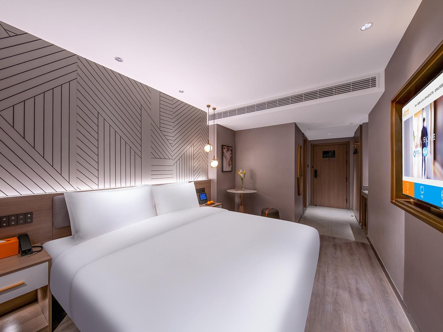 Huazhu - Jijian Times 1 Bed Room